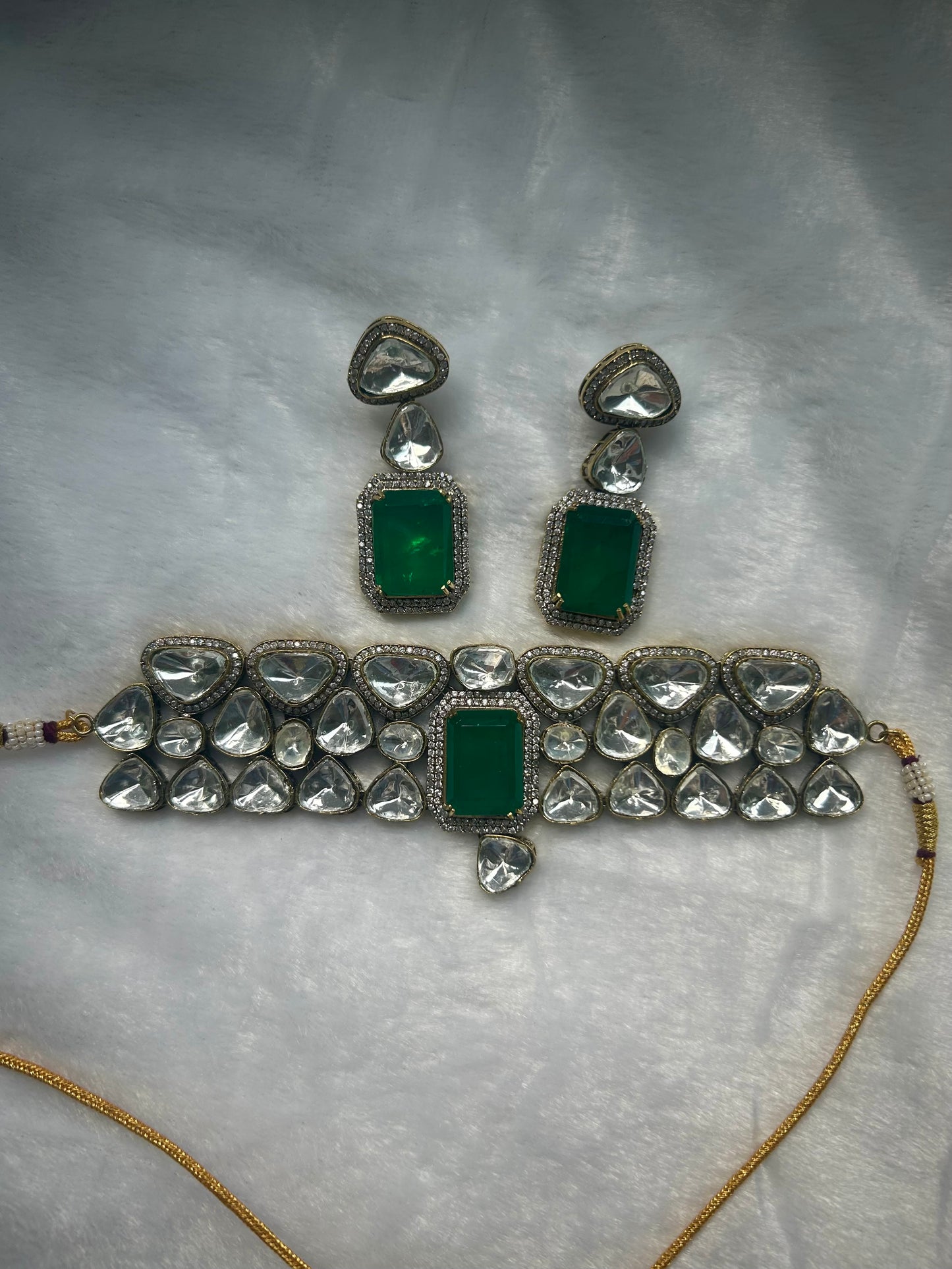 SAMPLE SALE Doublet Choker Set