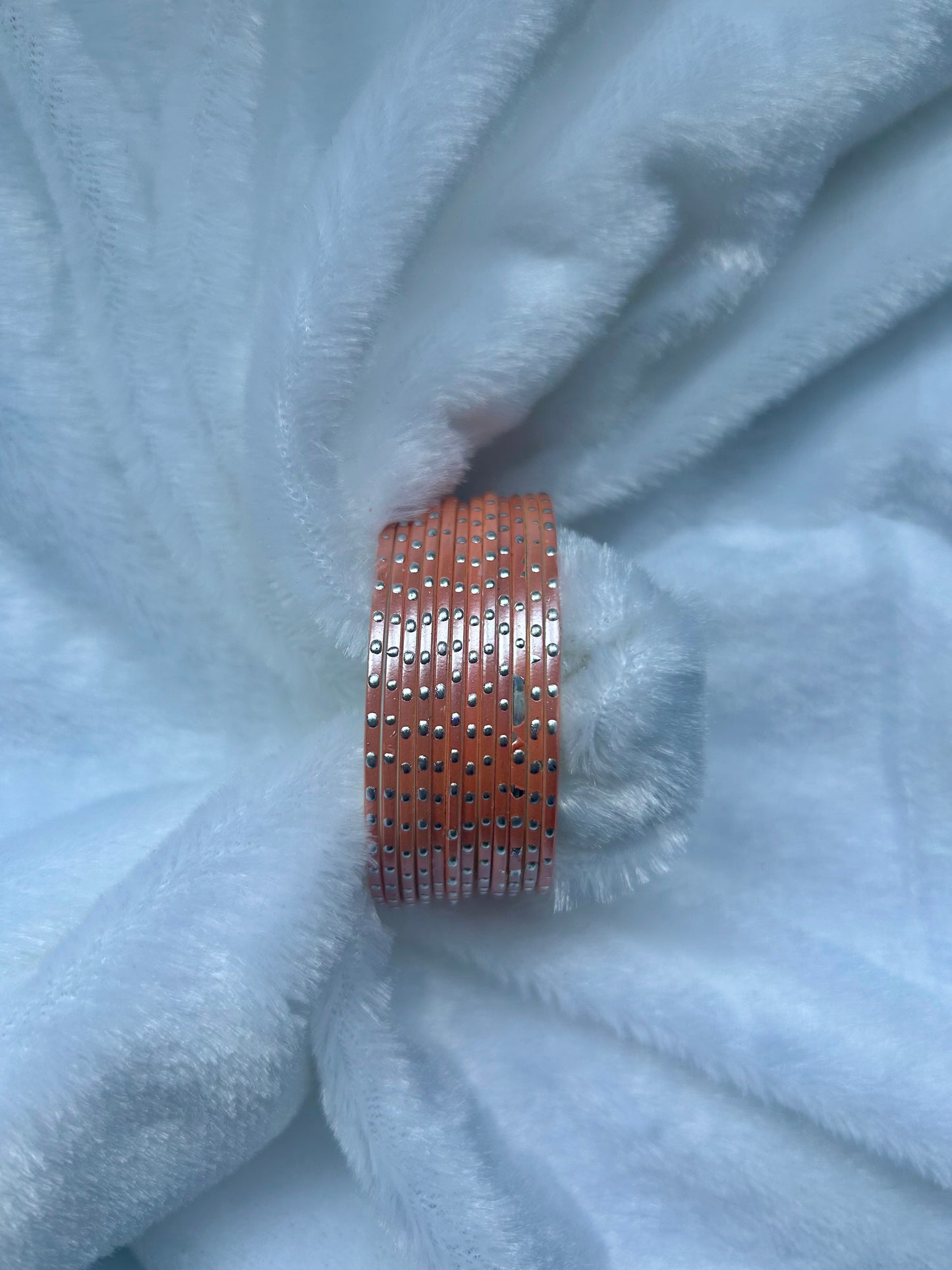 SAMPLE SALE Light Pink Bangles