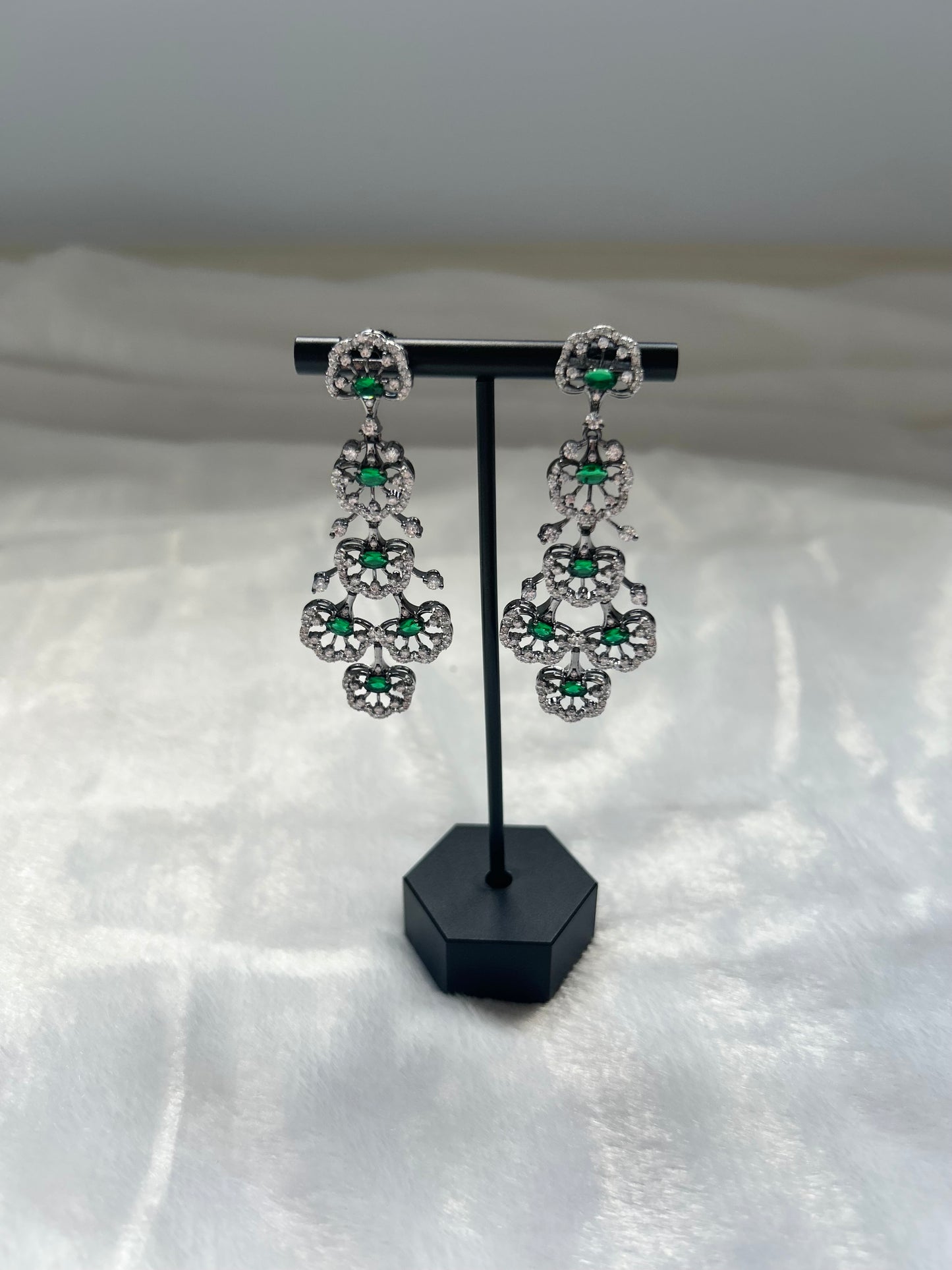 AD Emerald Green Earrings