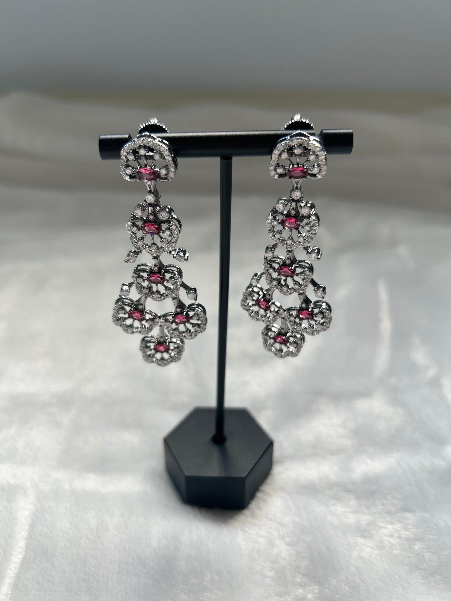 AD Ruby Earrings