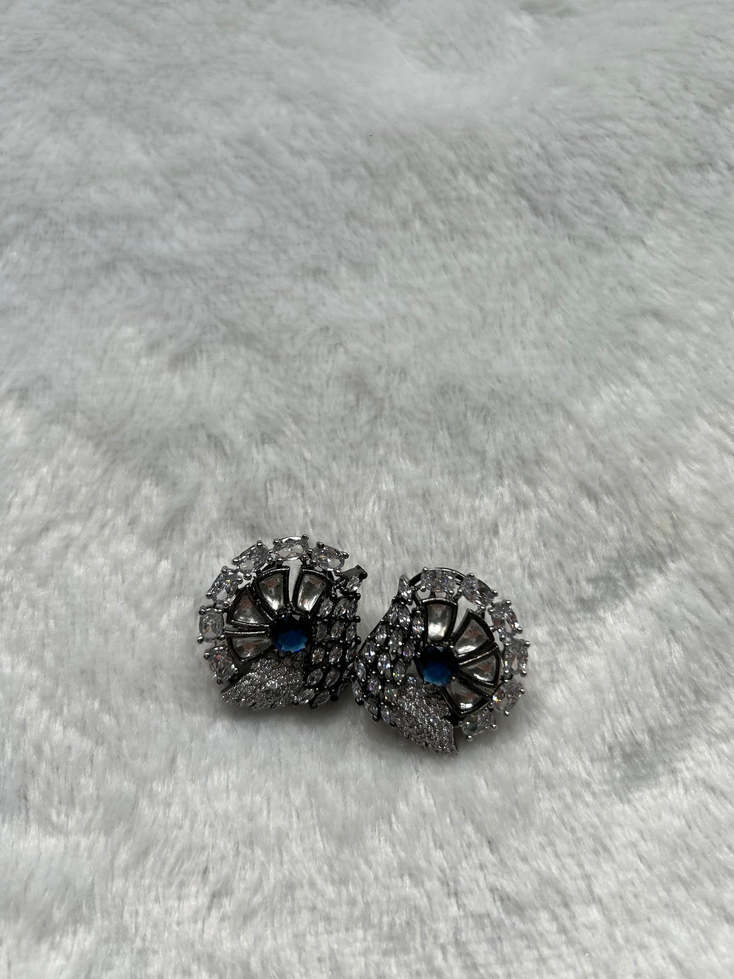 AD Royal Blue Studs