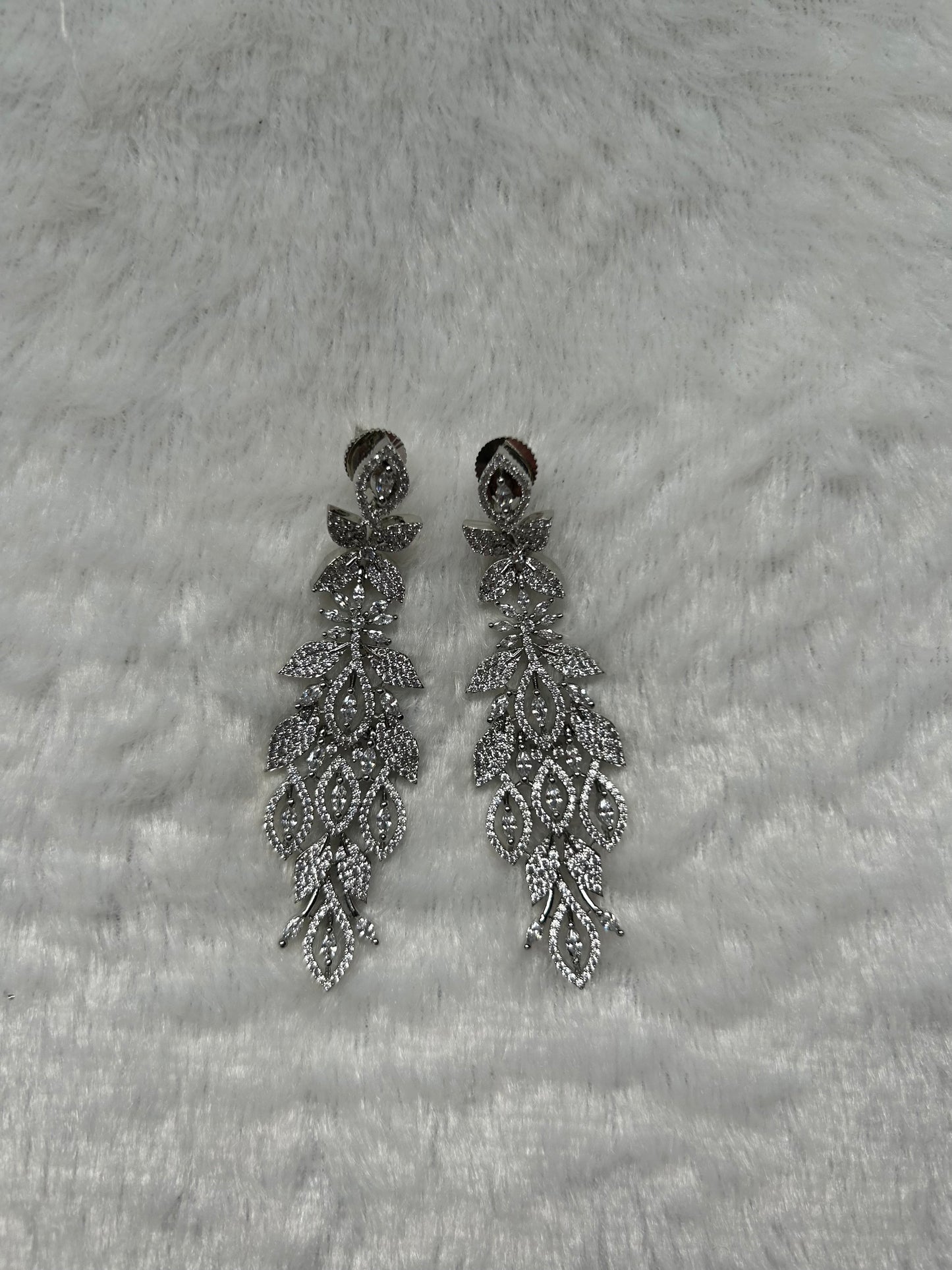 AD Botanical Earrings