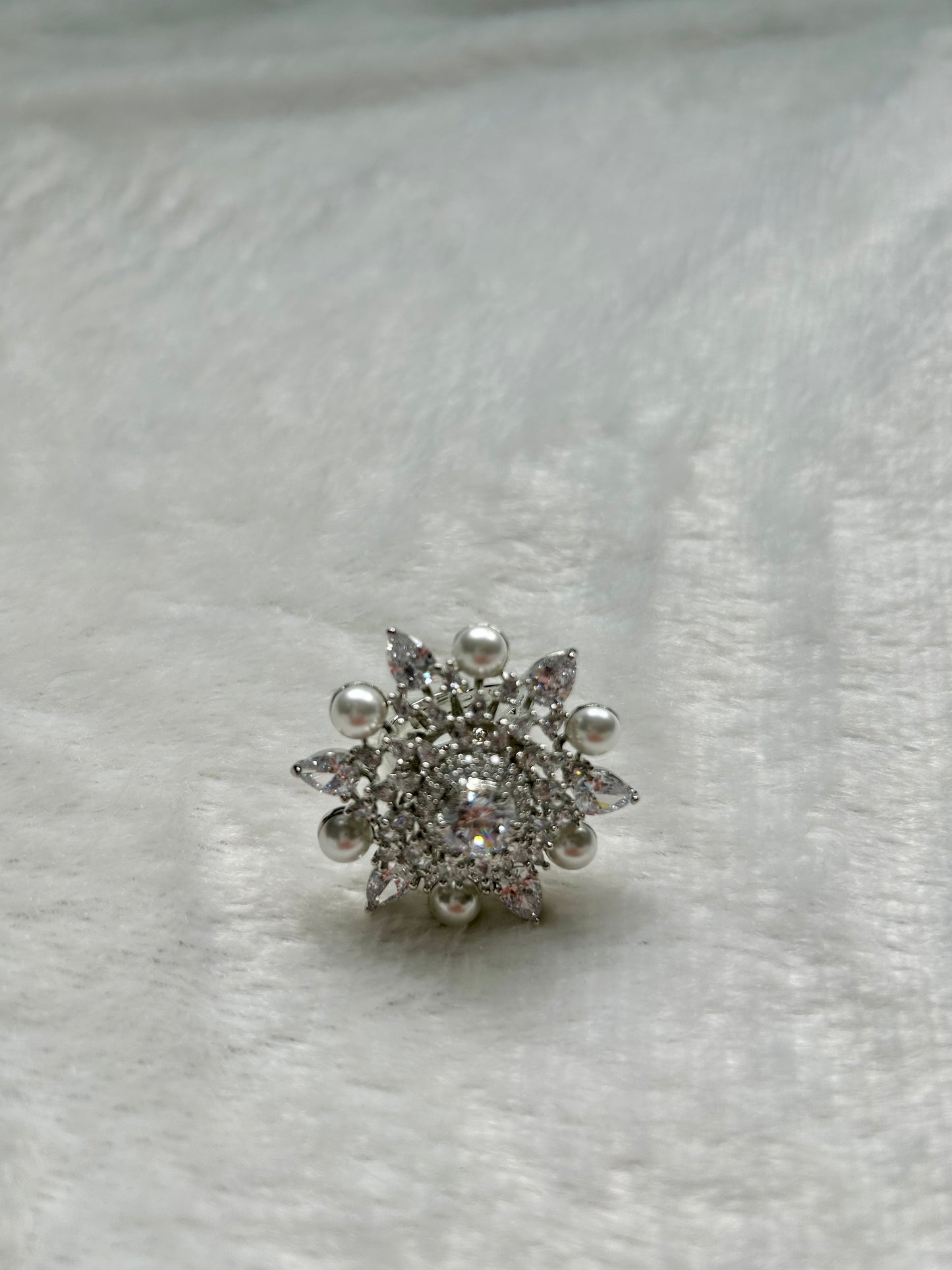 AD Pearl Ring