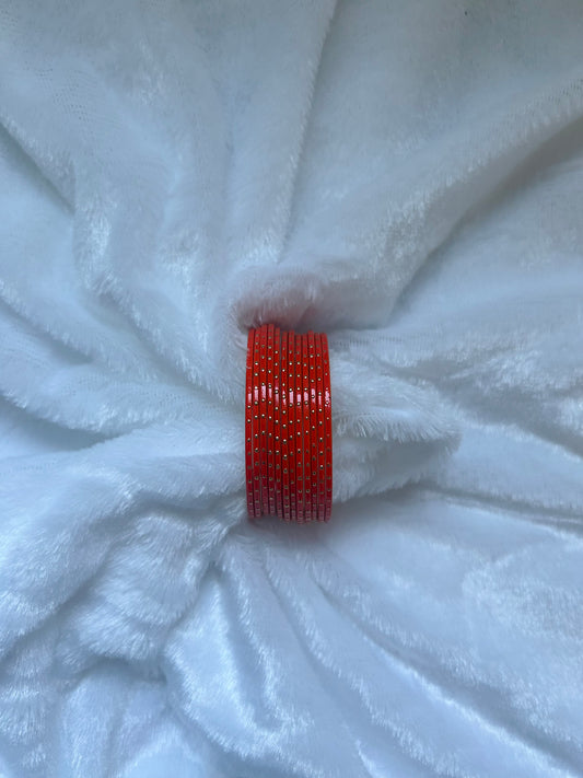 SIZE 2.4 Orange Bangles