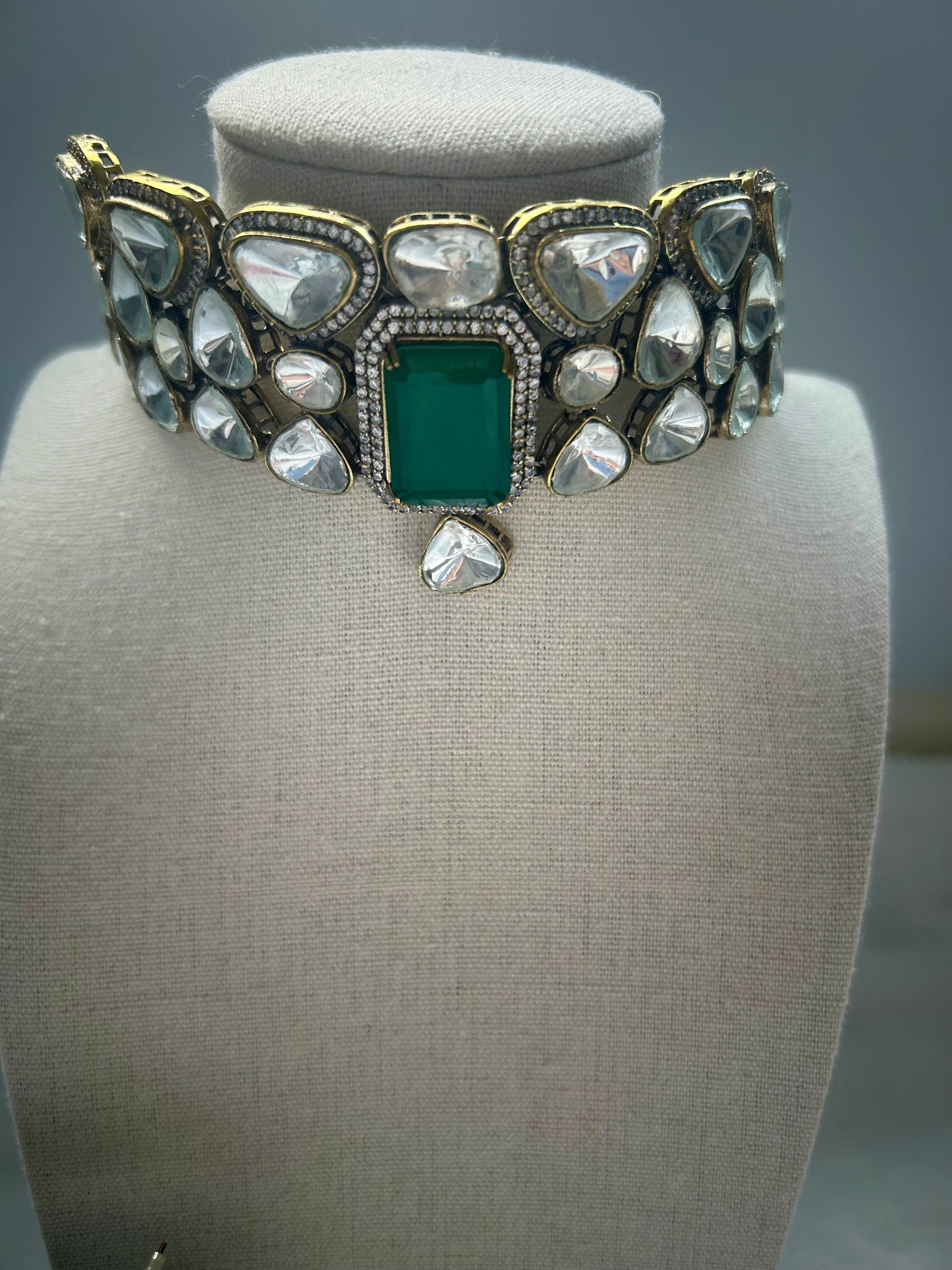 SAMPLE SALE Doublet Choker Set