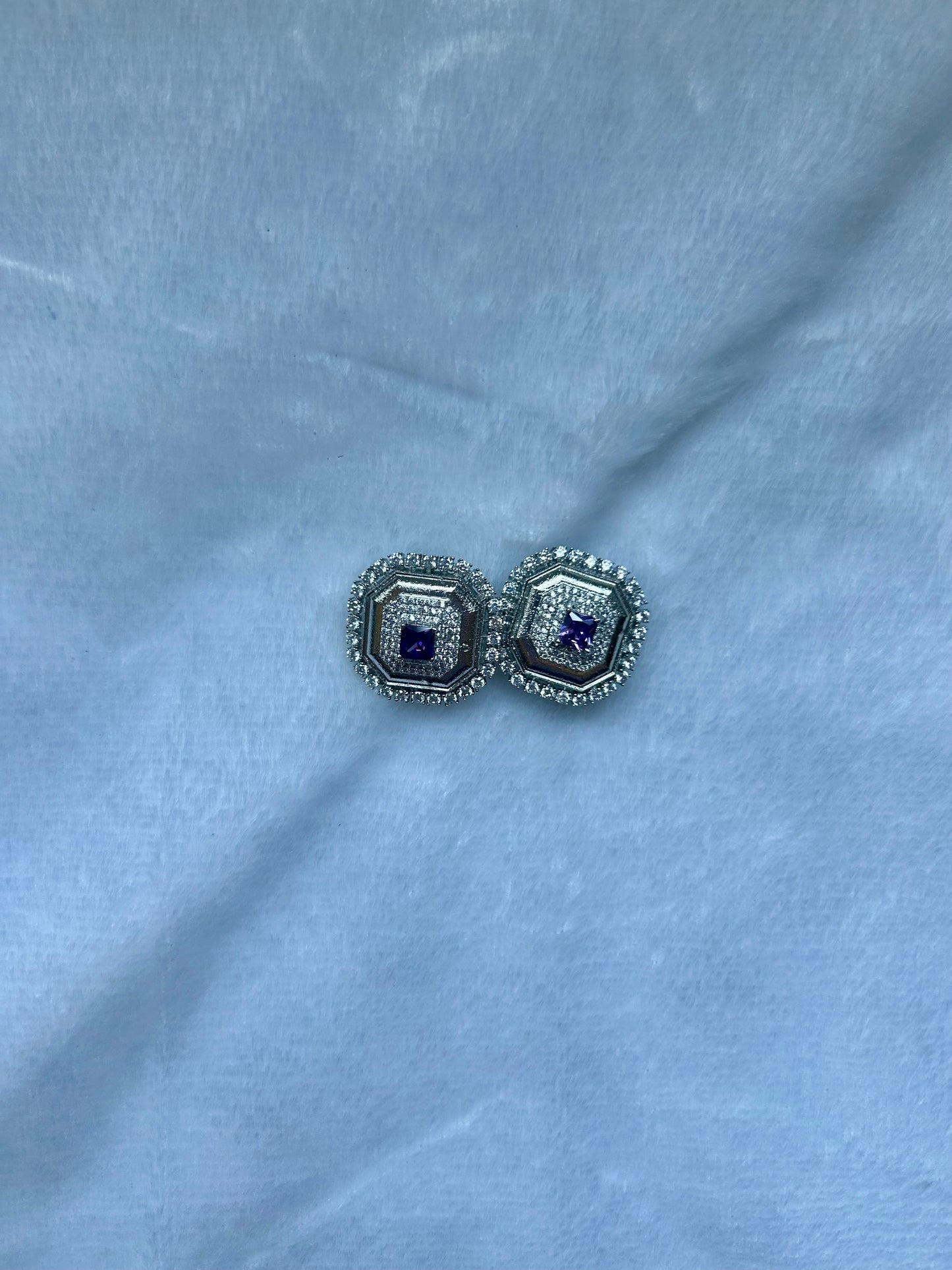 Purple AD Studs