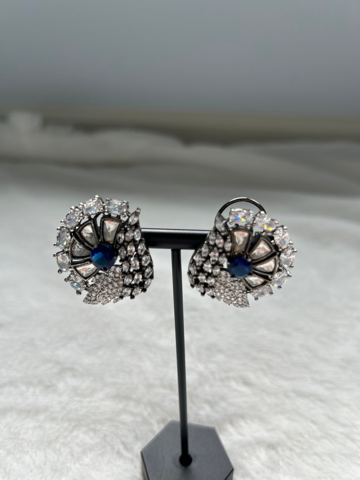 AD Royal Blue Studs