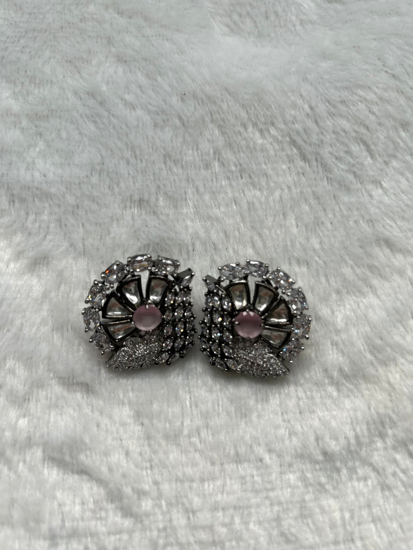 AD Pink Studs