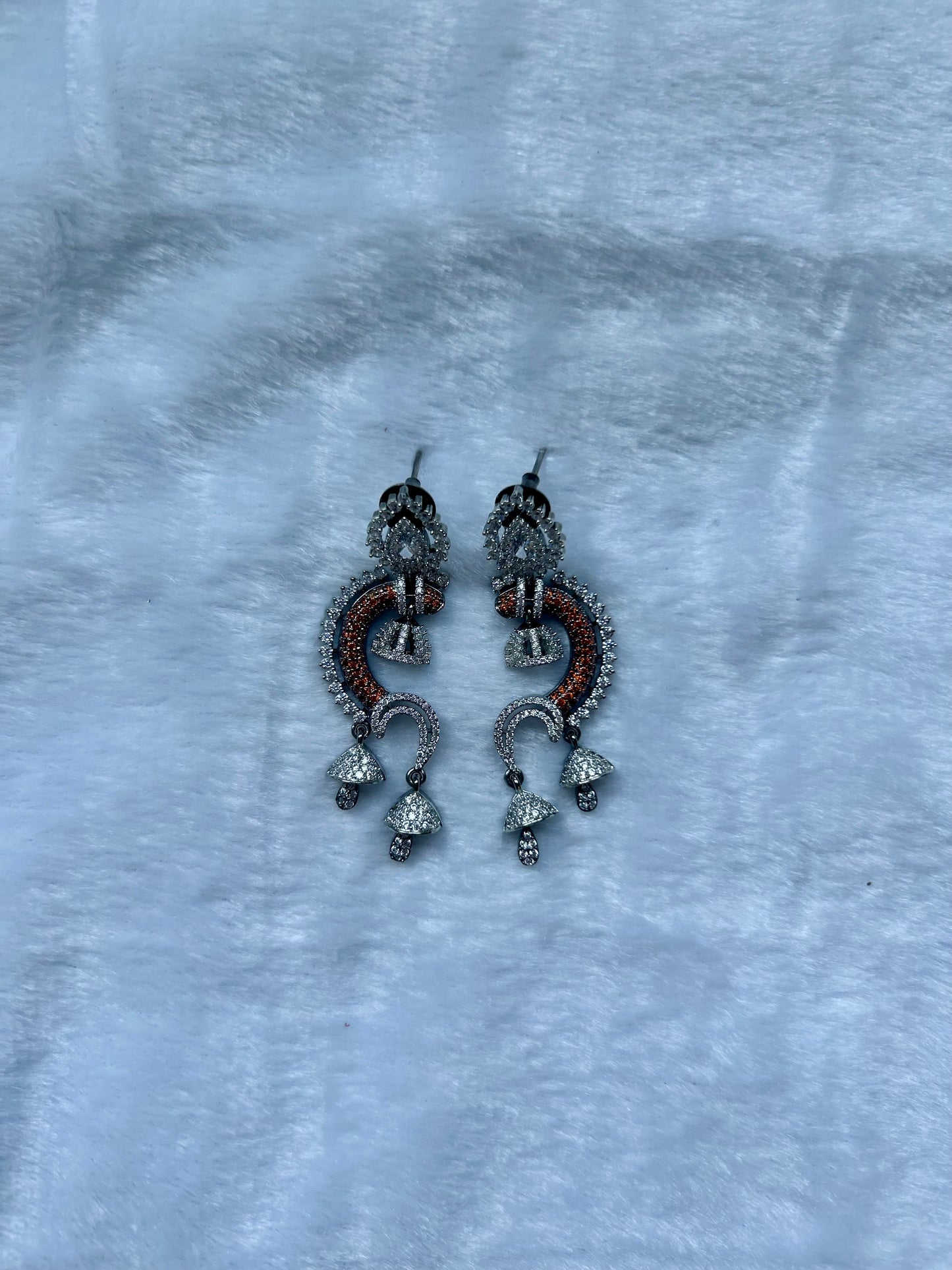 AD Orange Fusion Earrings
