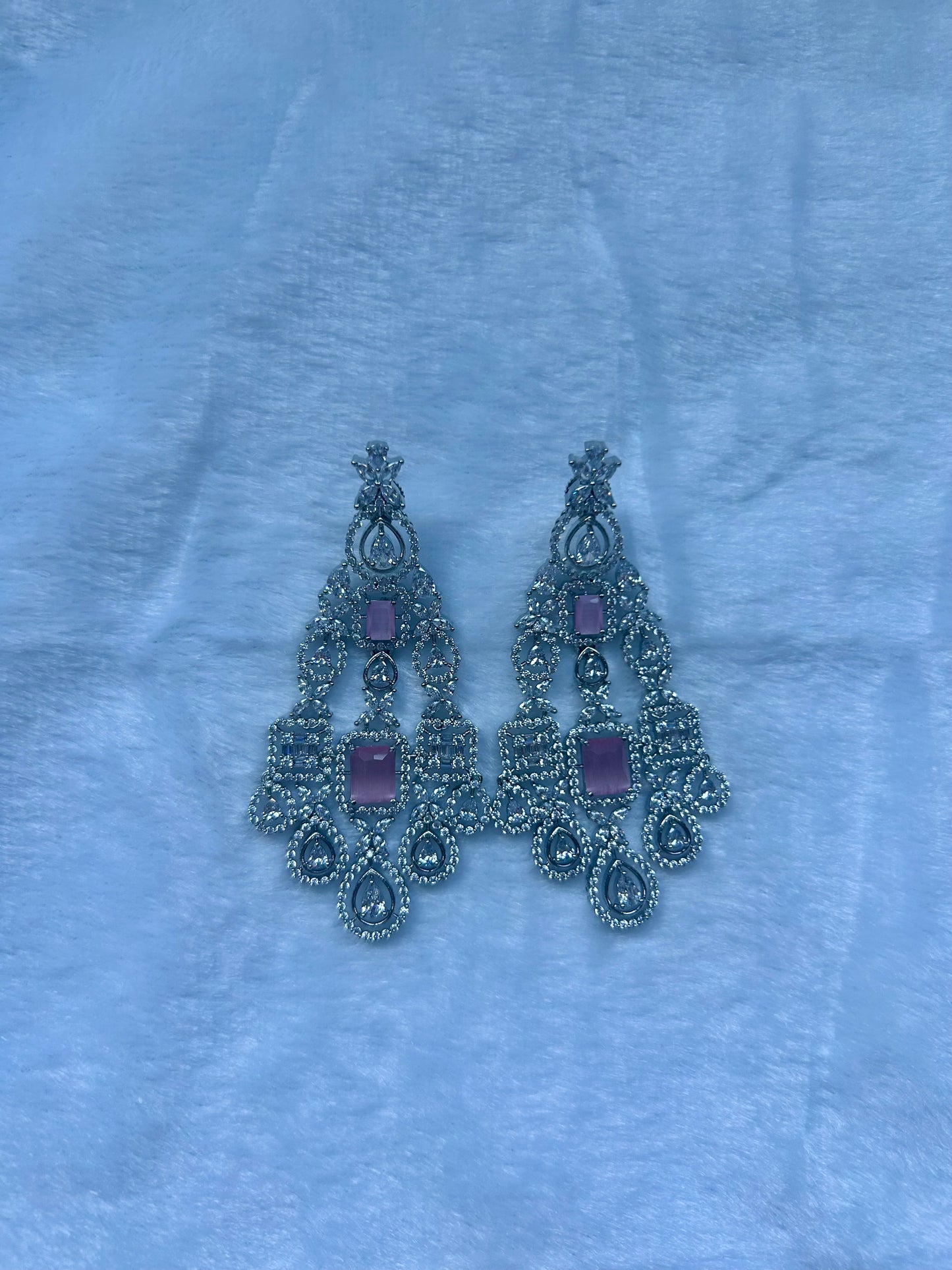 AD Pink Earrings
