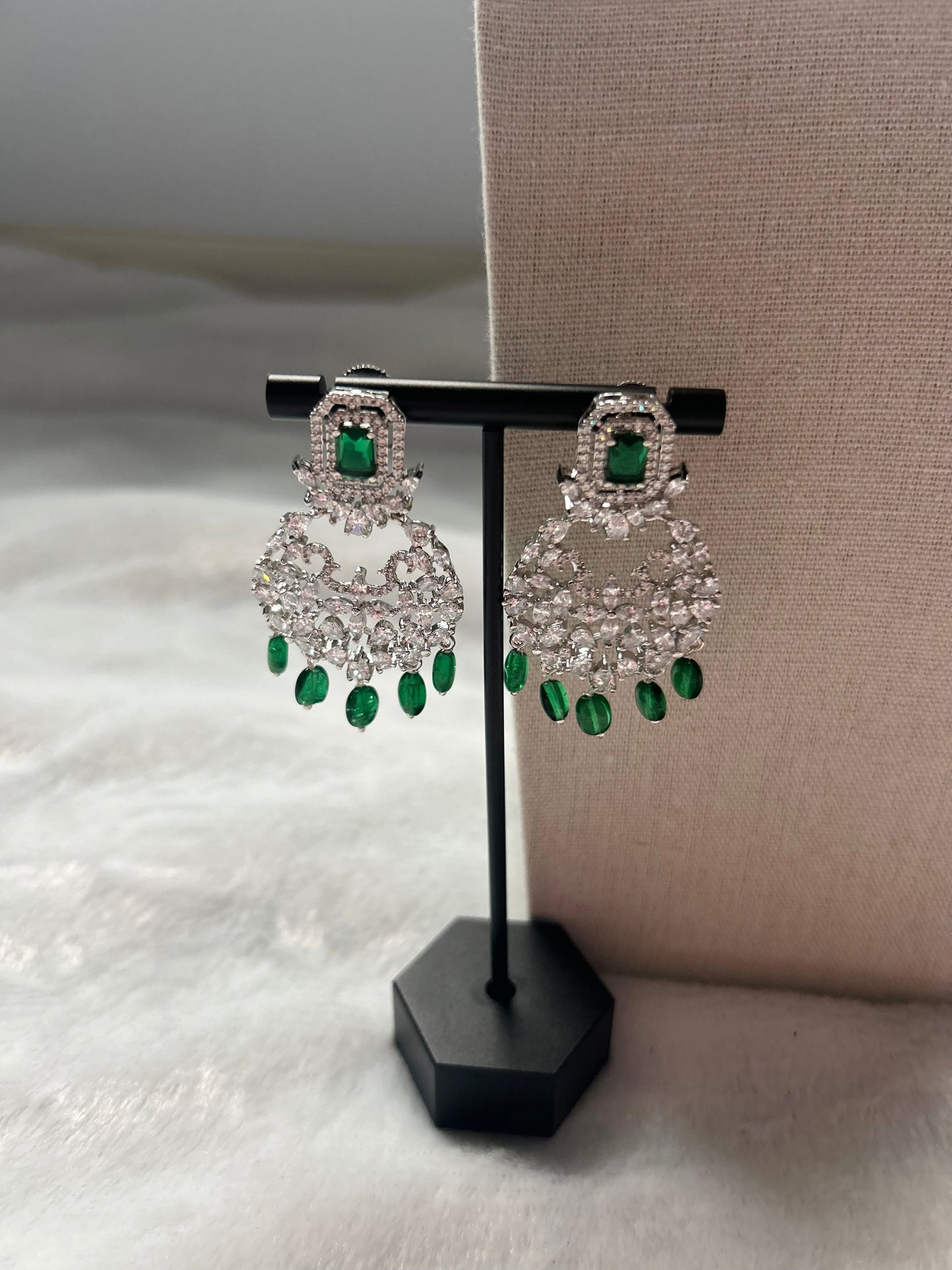 AD Emerald Green Choker Set