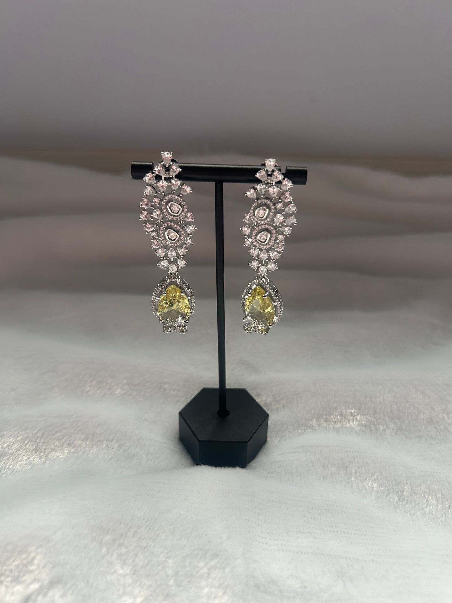 AD Yellow Earrings