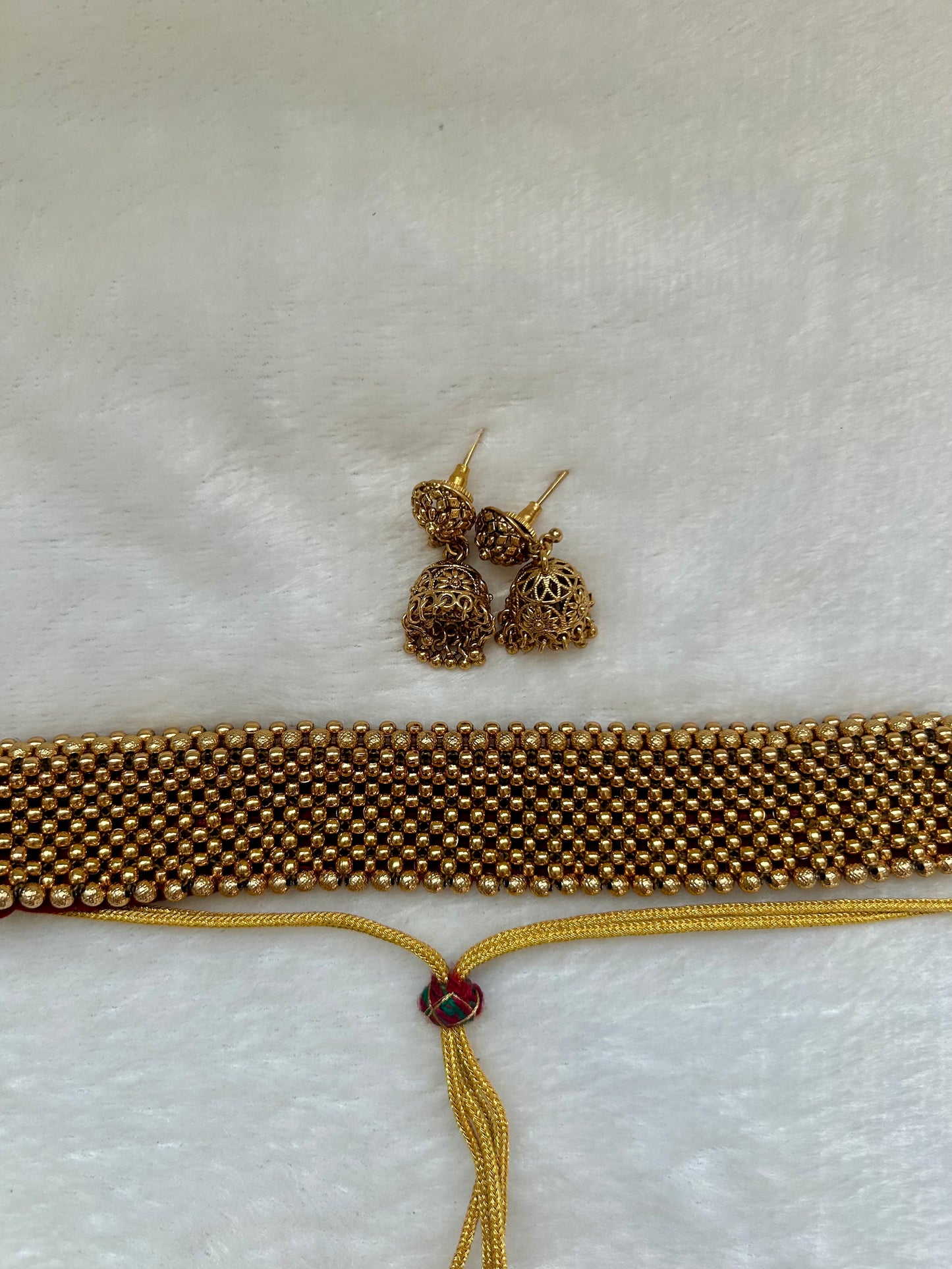 Gold Choker Set