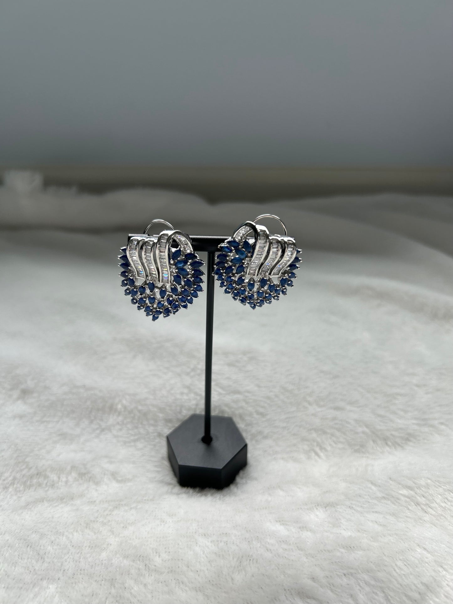 AD Blue Studs