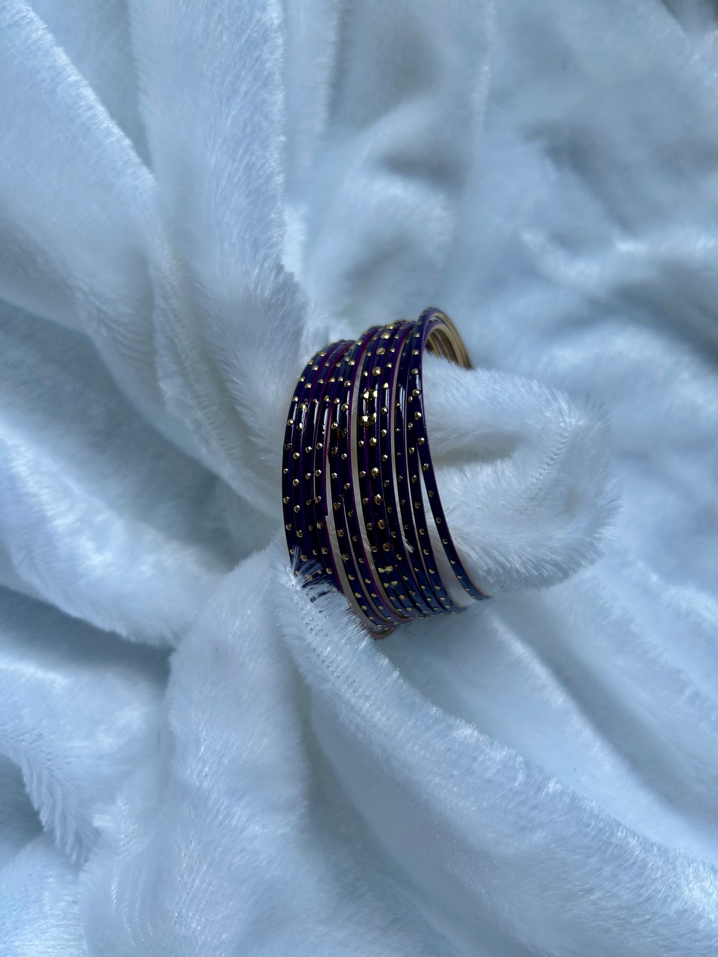 SAMPLE SALE Maroon Bangles