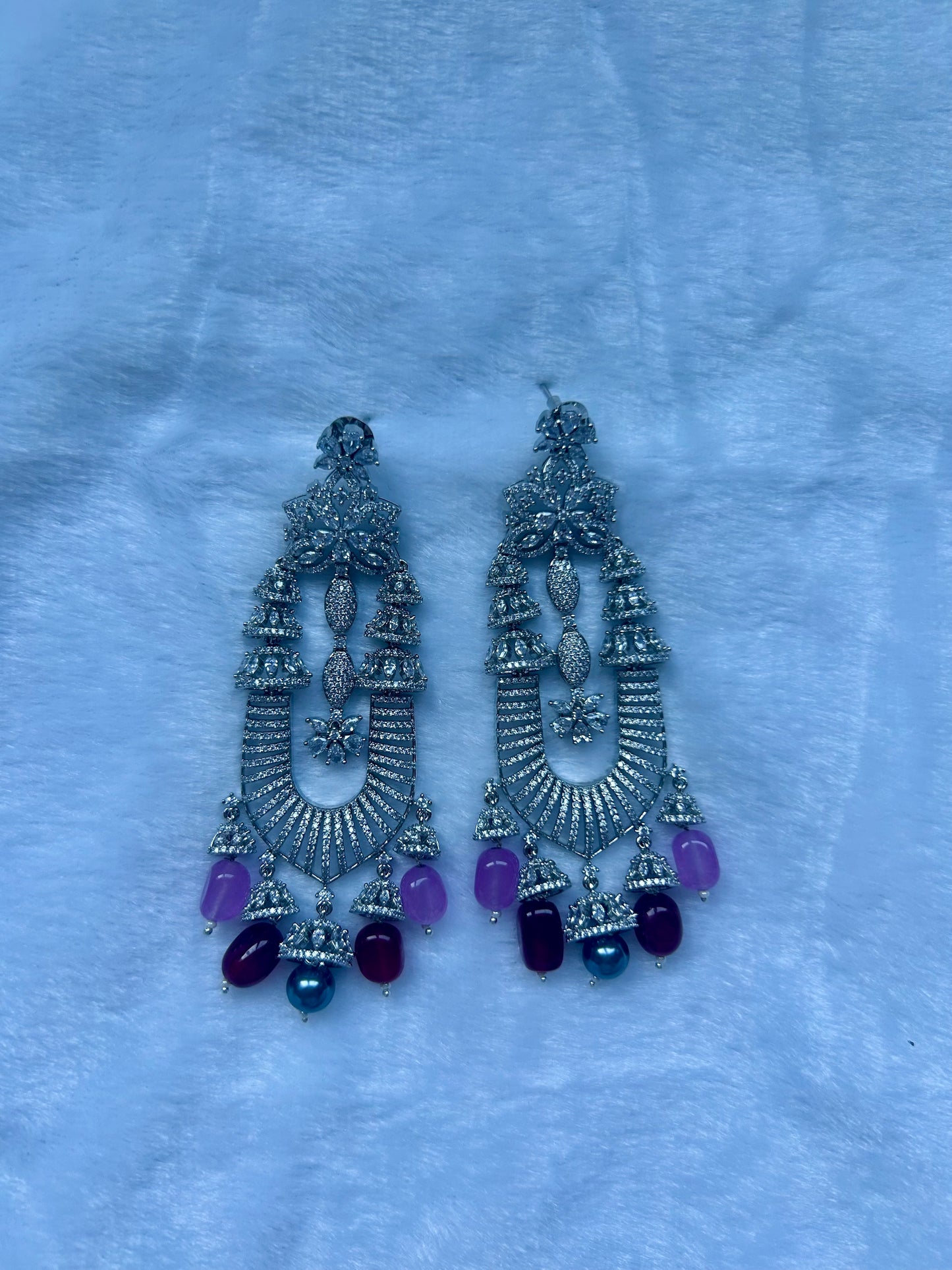 AD Multi Statement Earrings