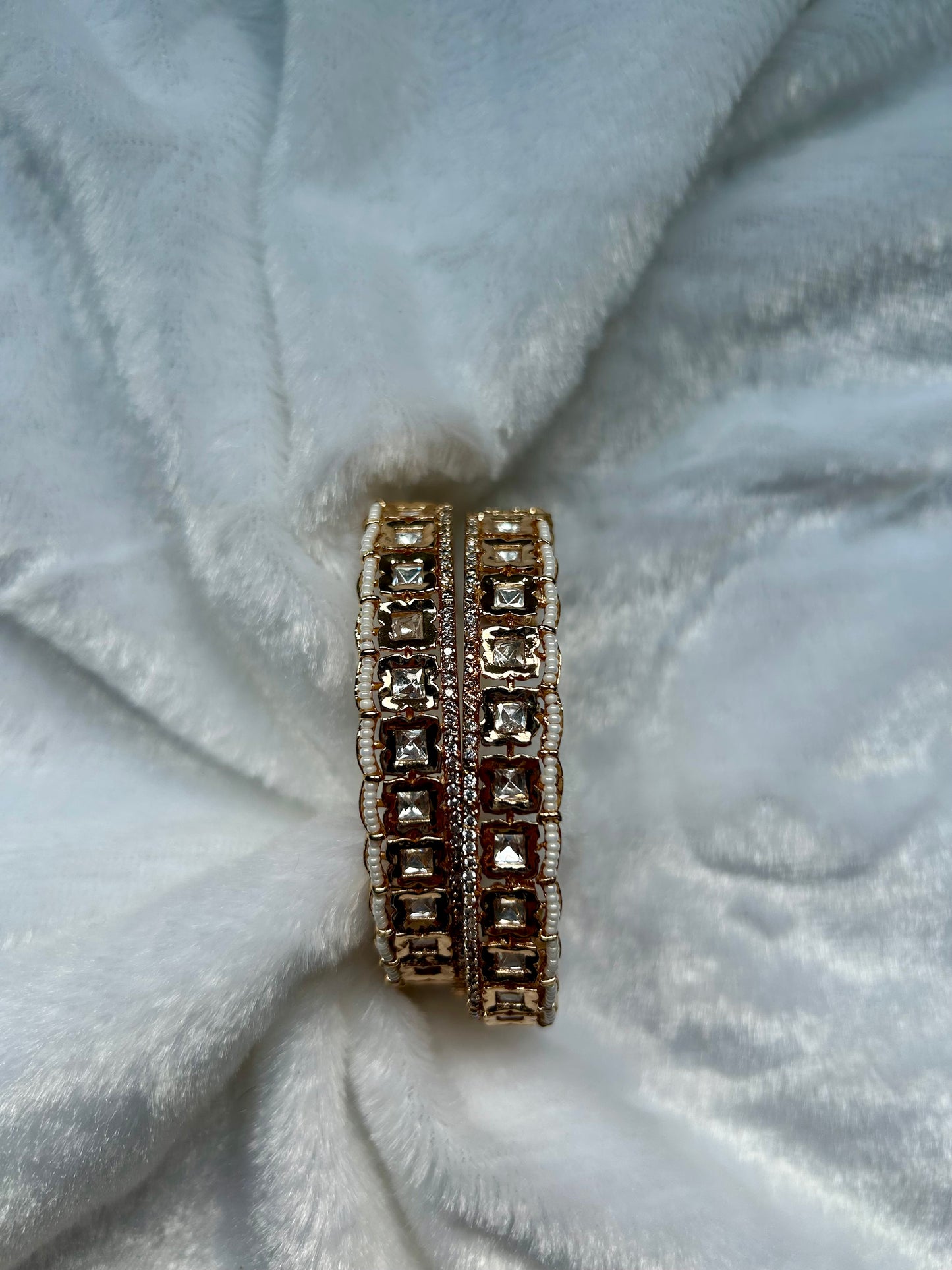 SIZE 2.8 Uncut Kundan Karde
