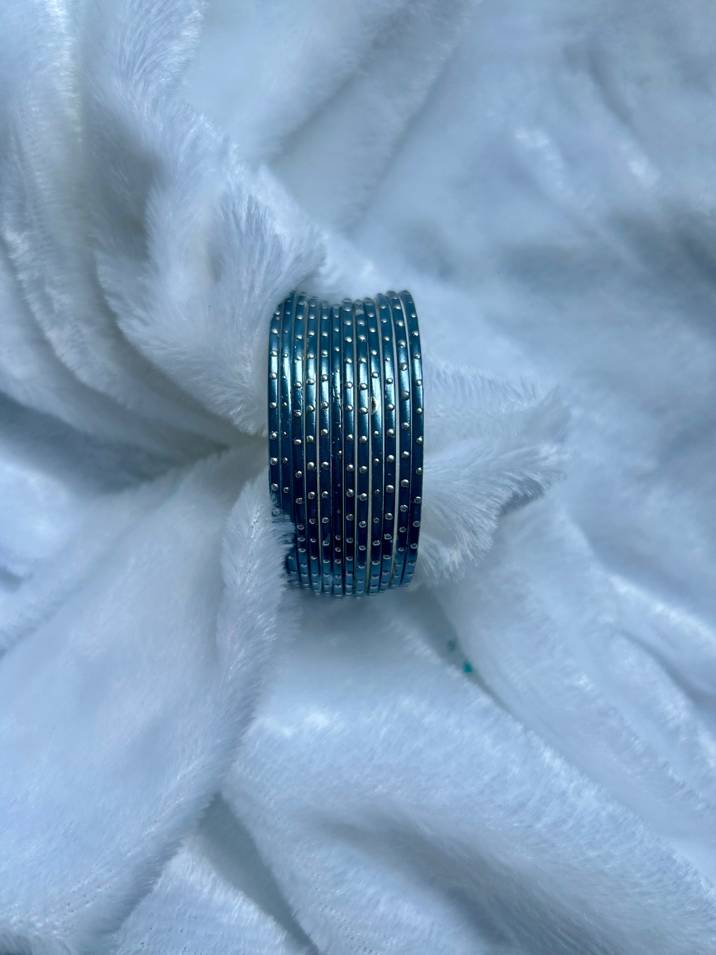 SAMPLE SALE Grey Bangles