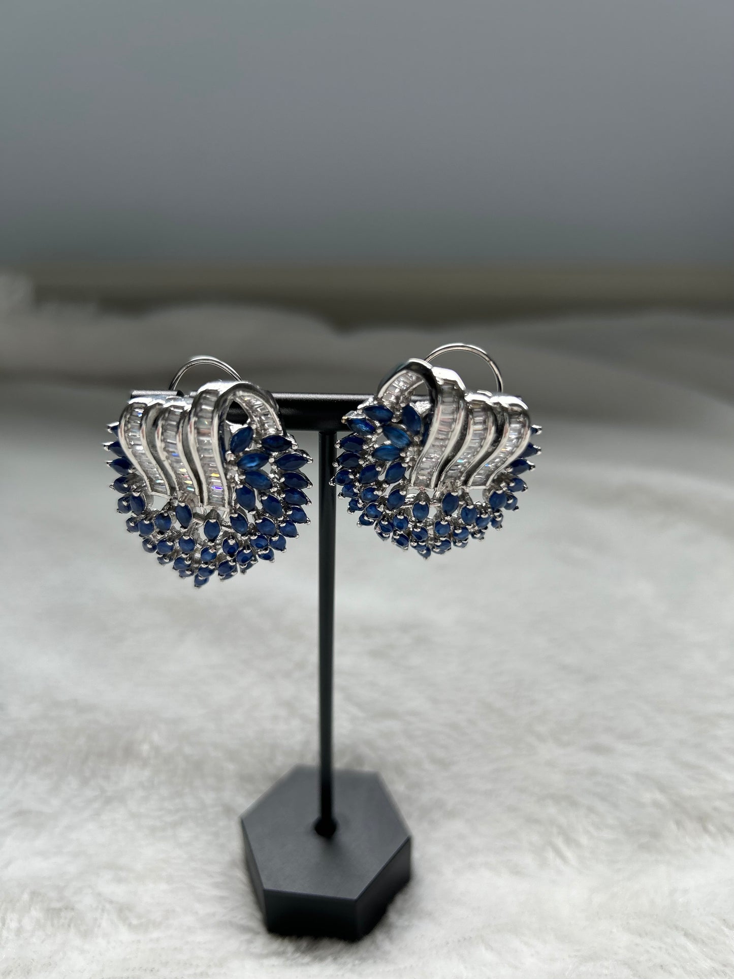 AD Blue Studs