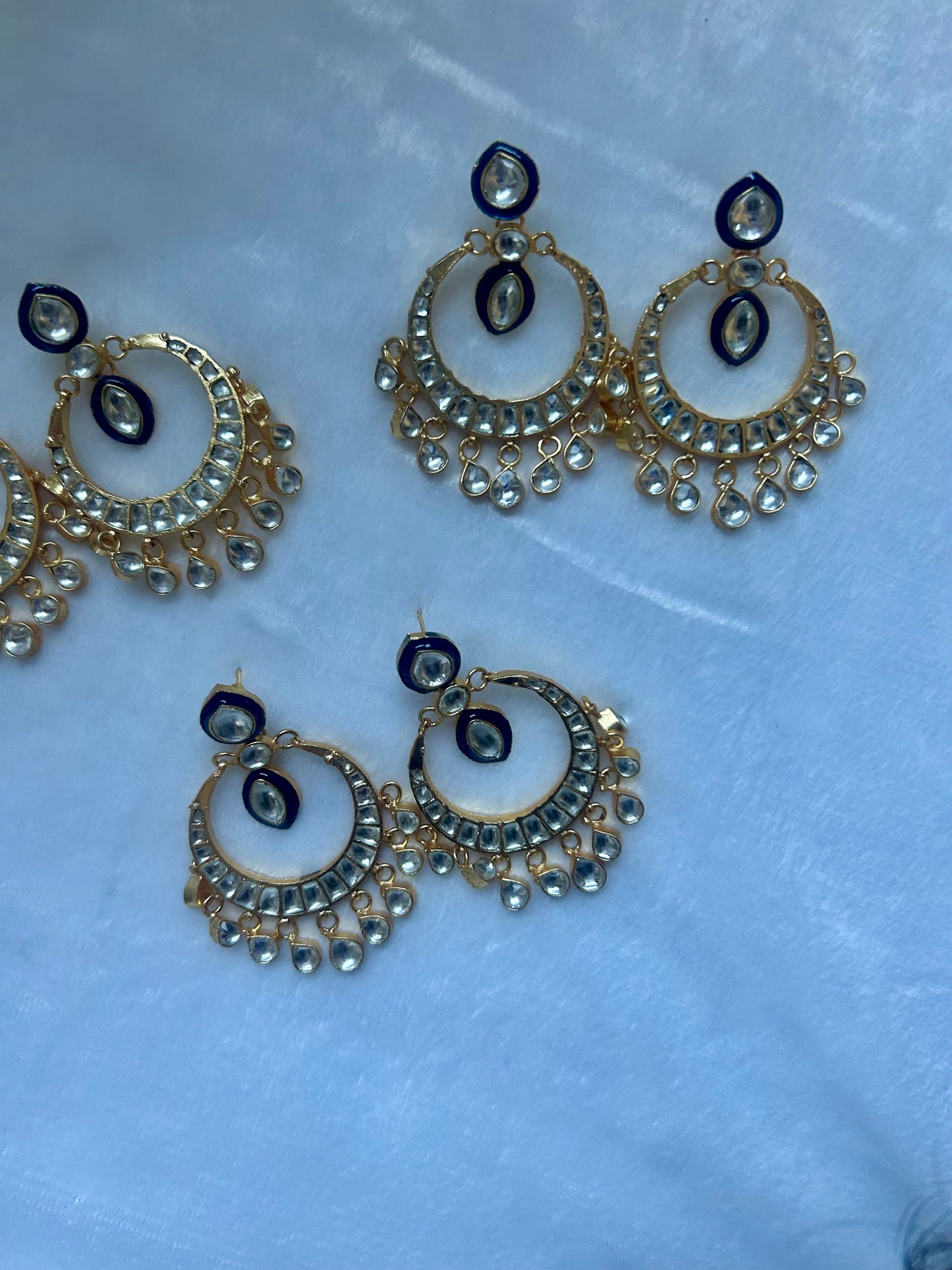SAMPLE Pachi Kundan Earrings