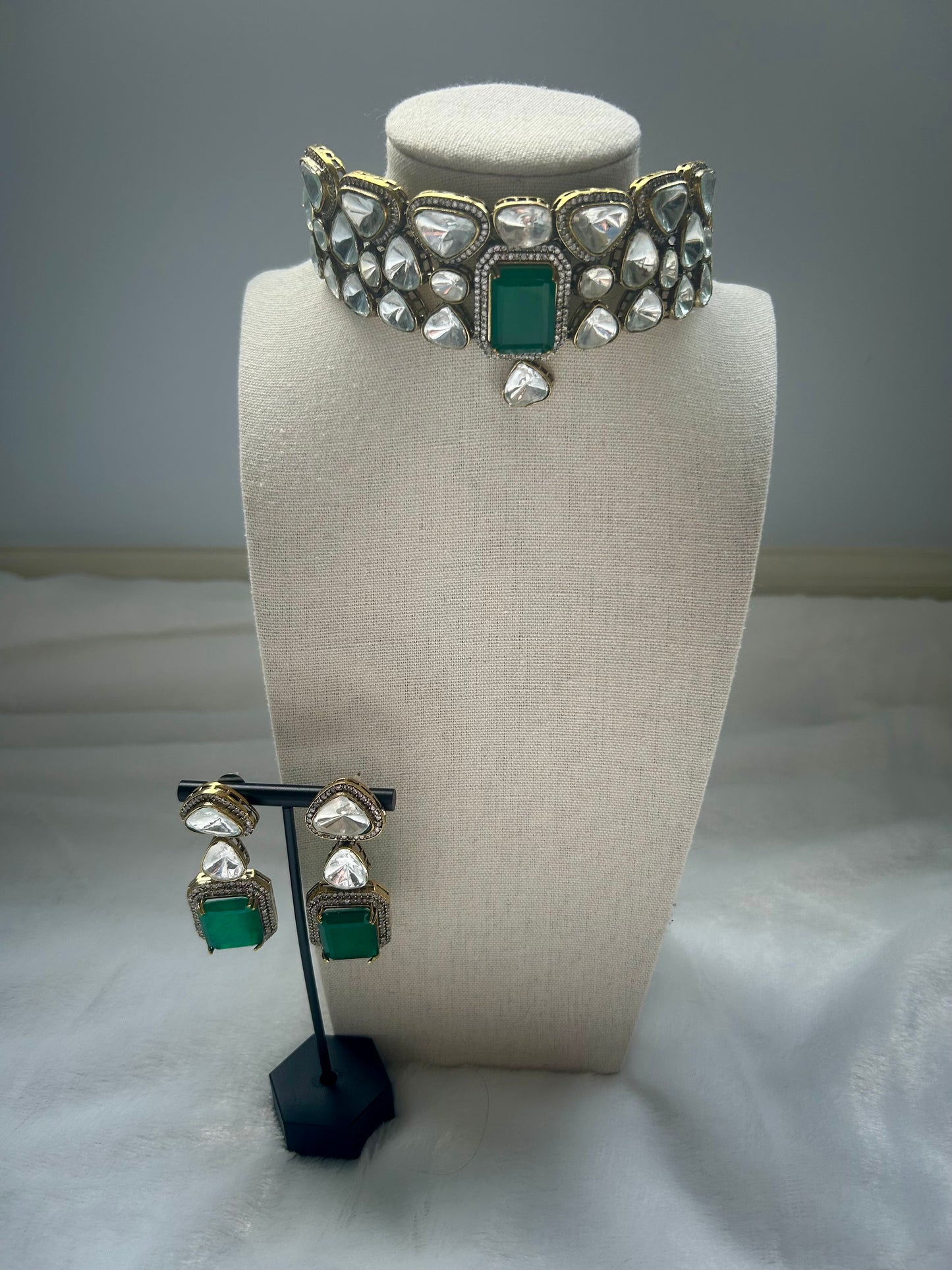 SAMPLE SALE Doublet Choker Set