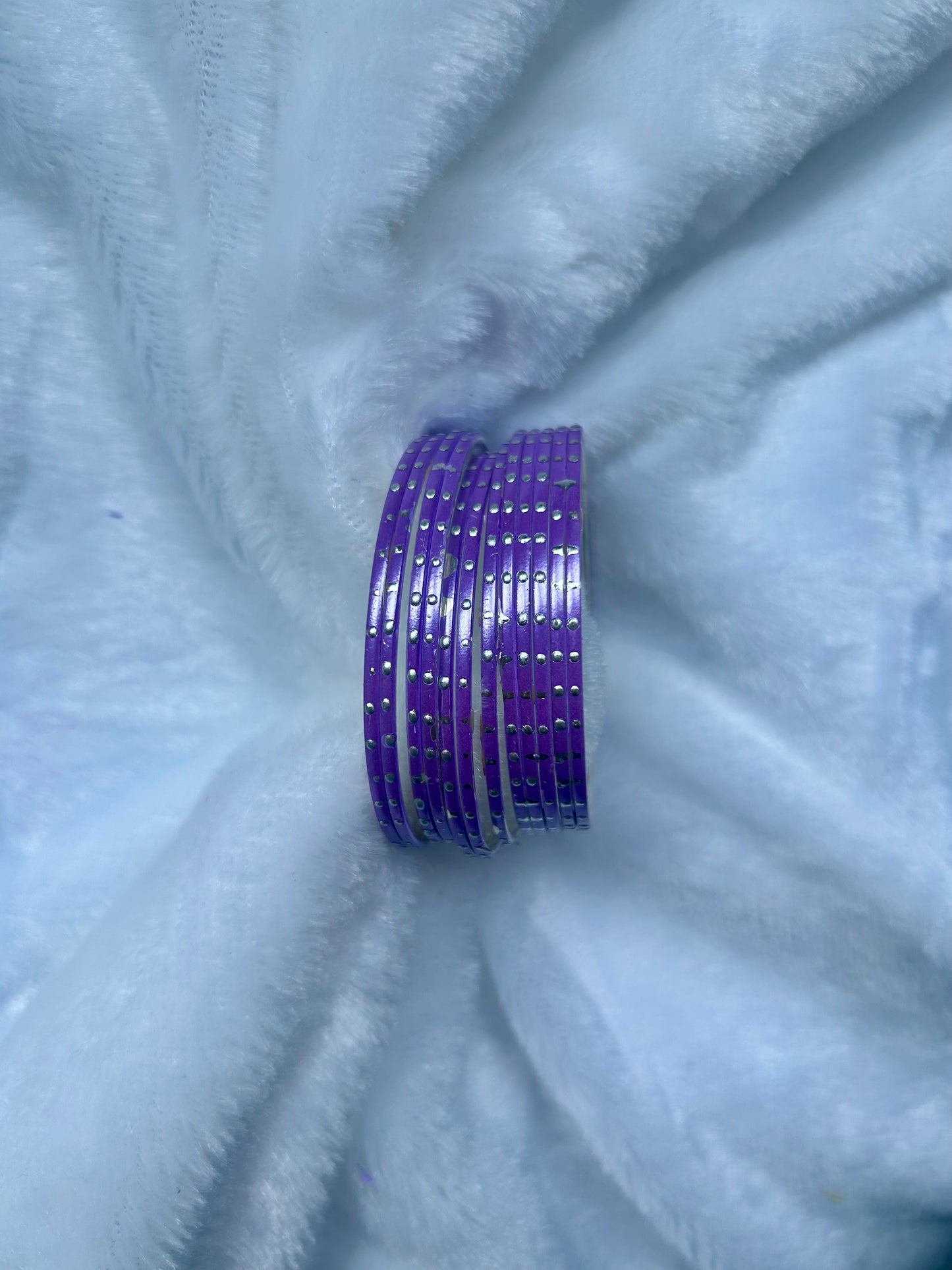 SAMPLE SALE Purple Bangles