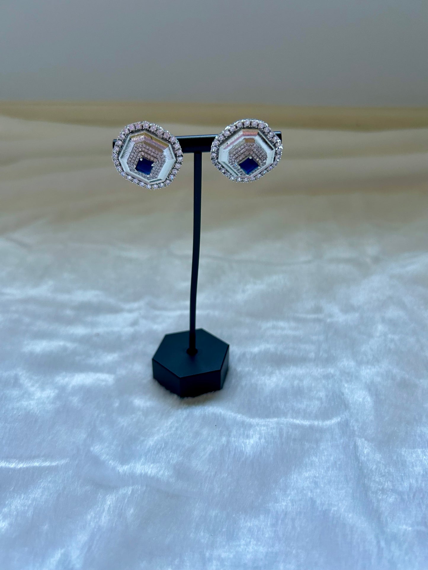 Royal Blue AD Studs