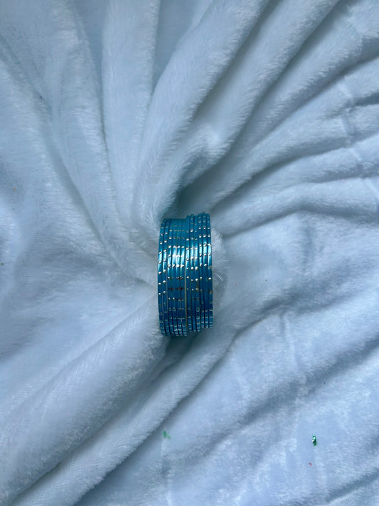 SAMPLE SALE Ferozi Blue Bangles