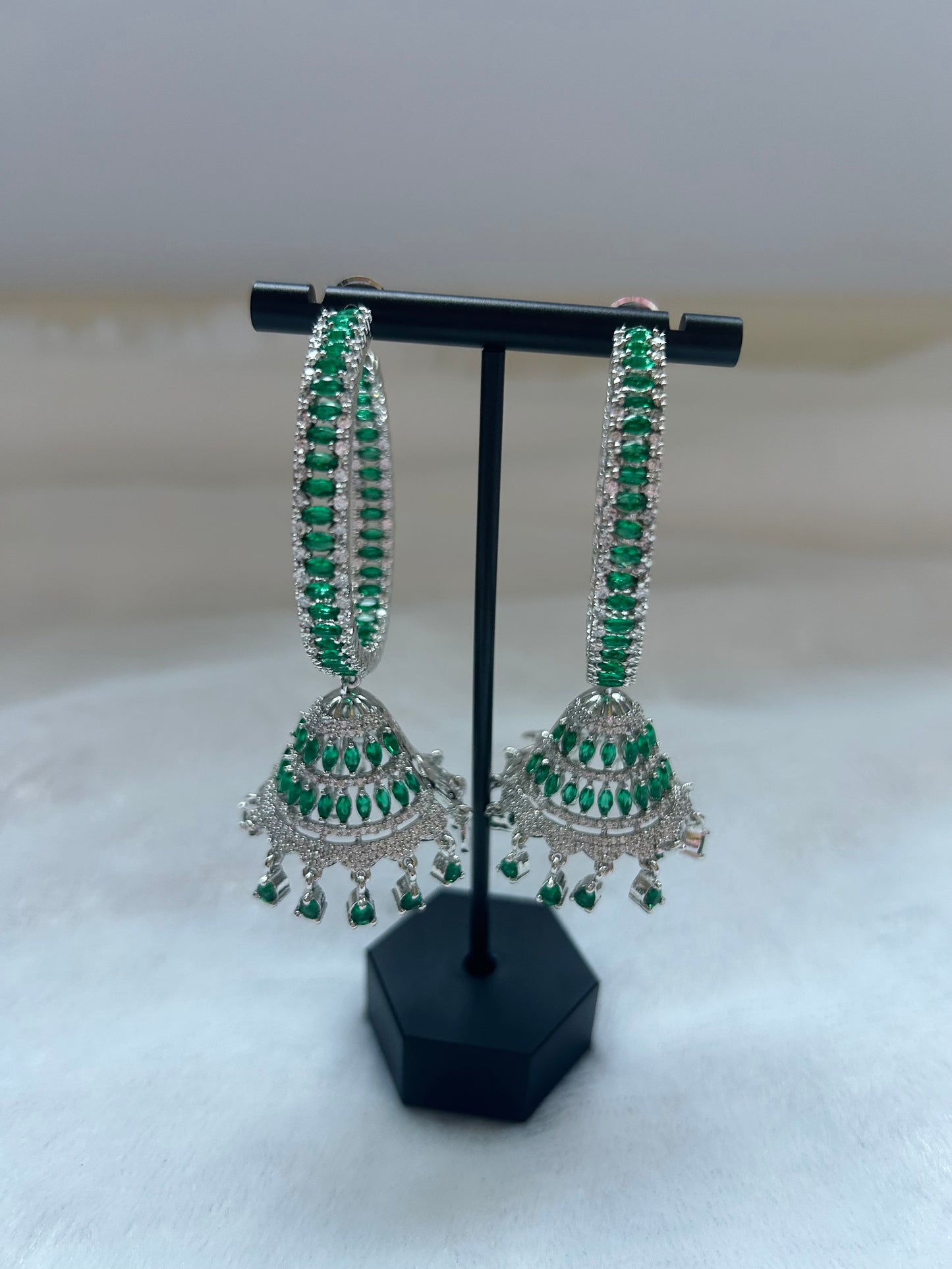 AD Green Jhumka Waliyaan