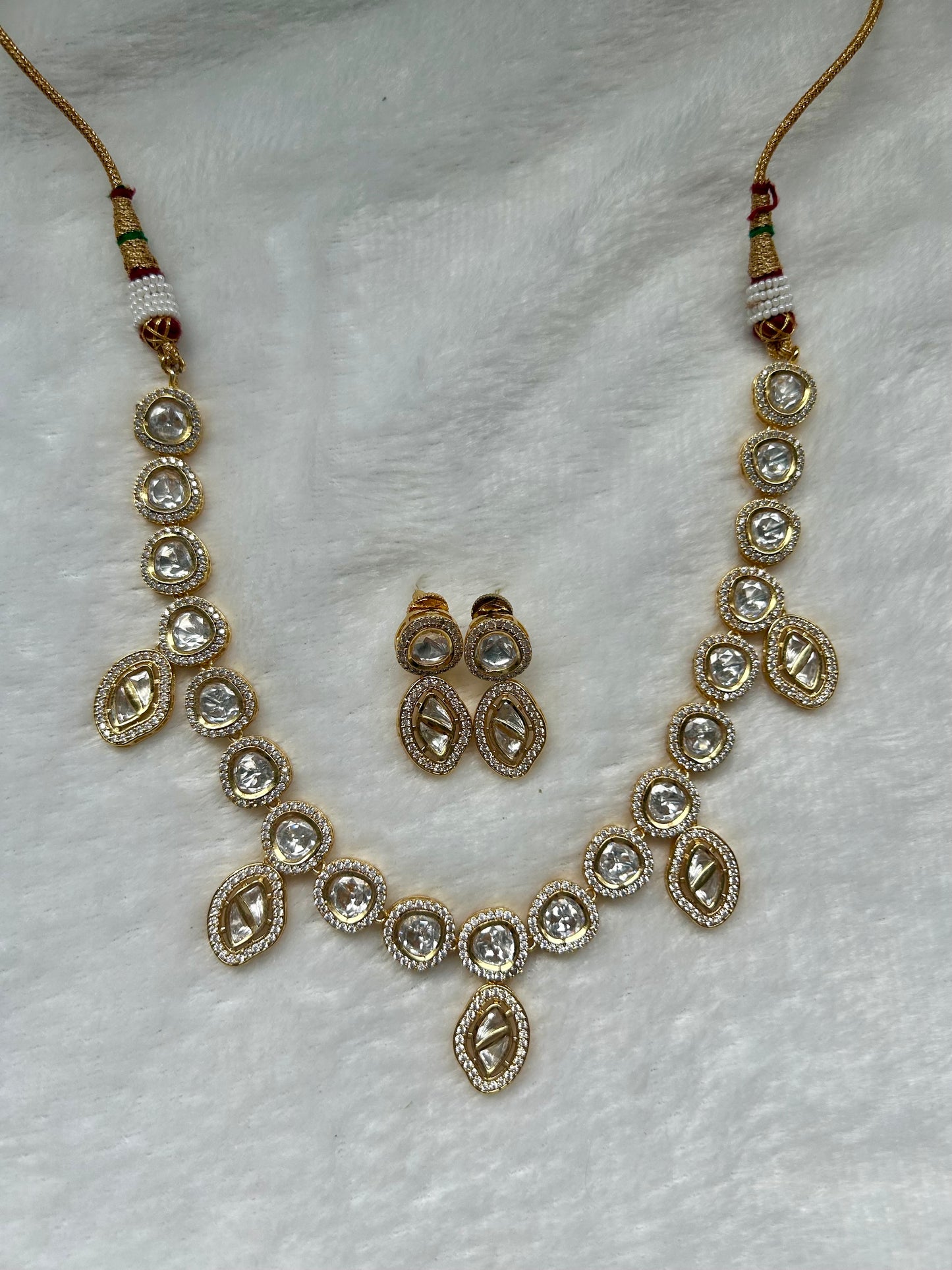 LUXE Kundan Set