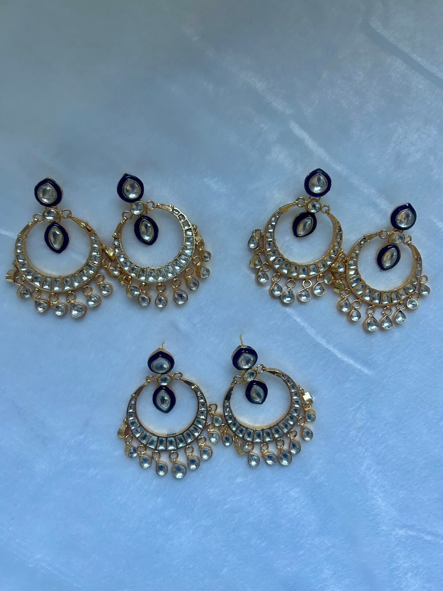 SAMPLE Pachi Kundan Earrings