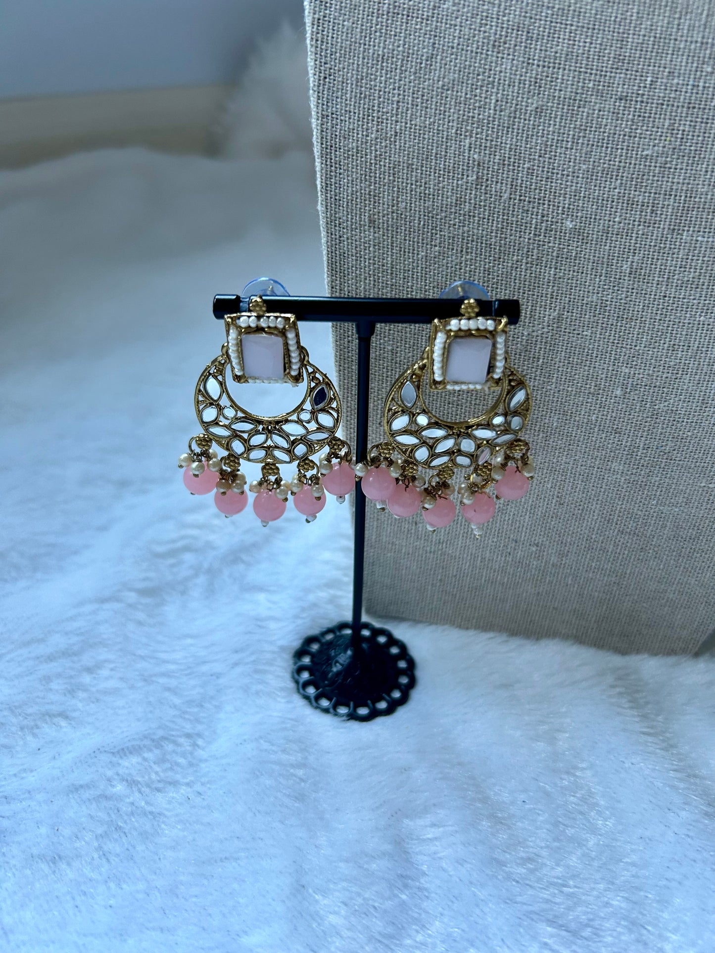 Pink Choker Tikka Set