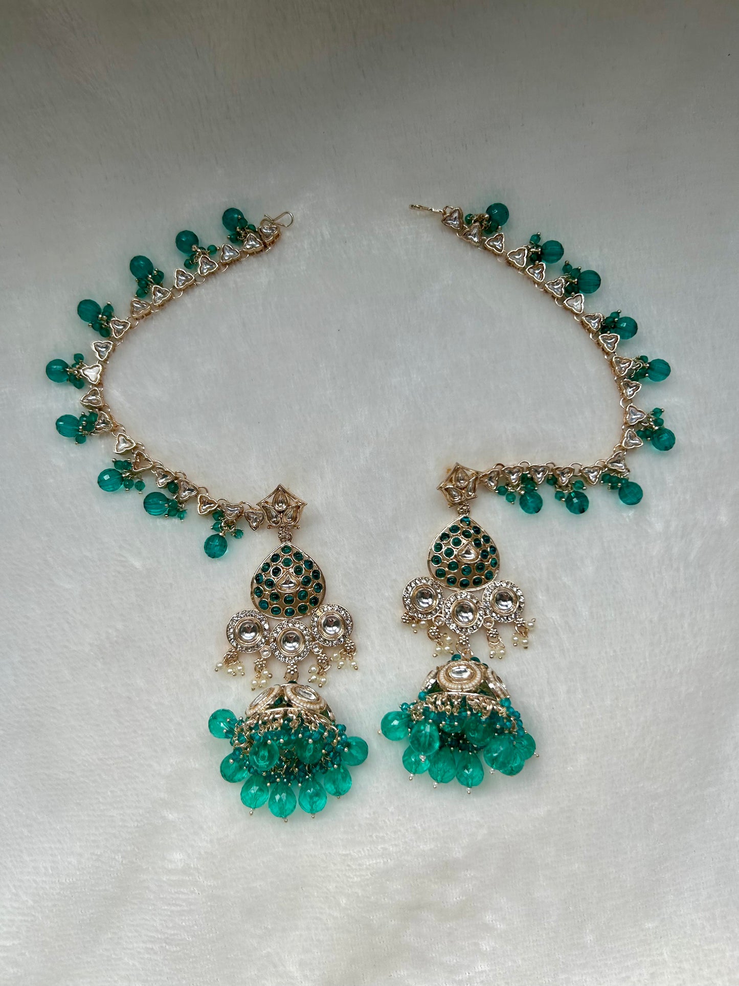 Teal Sahara Earrings