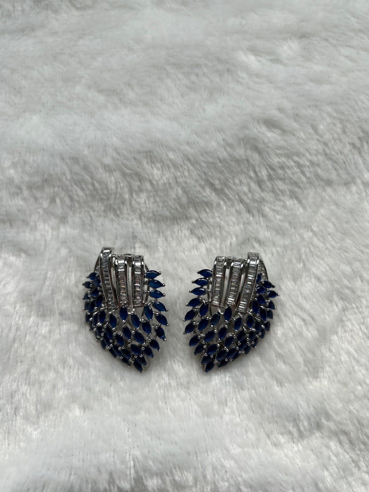 AD Blue Studs