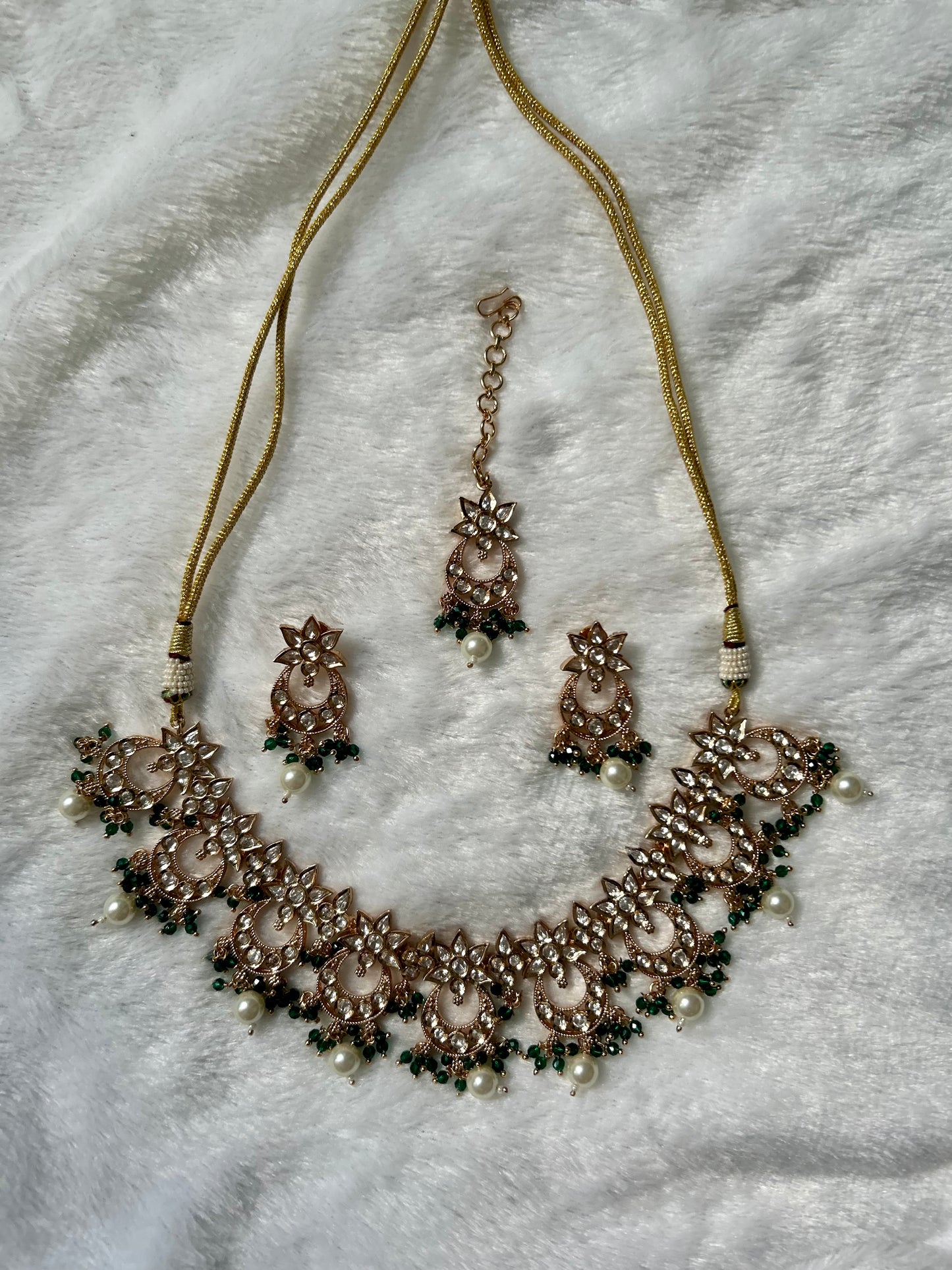 LUXE Kundan Set