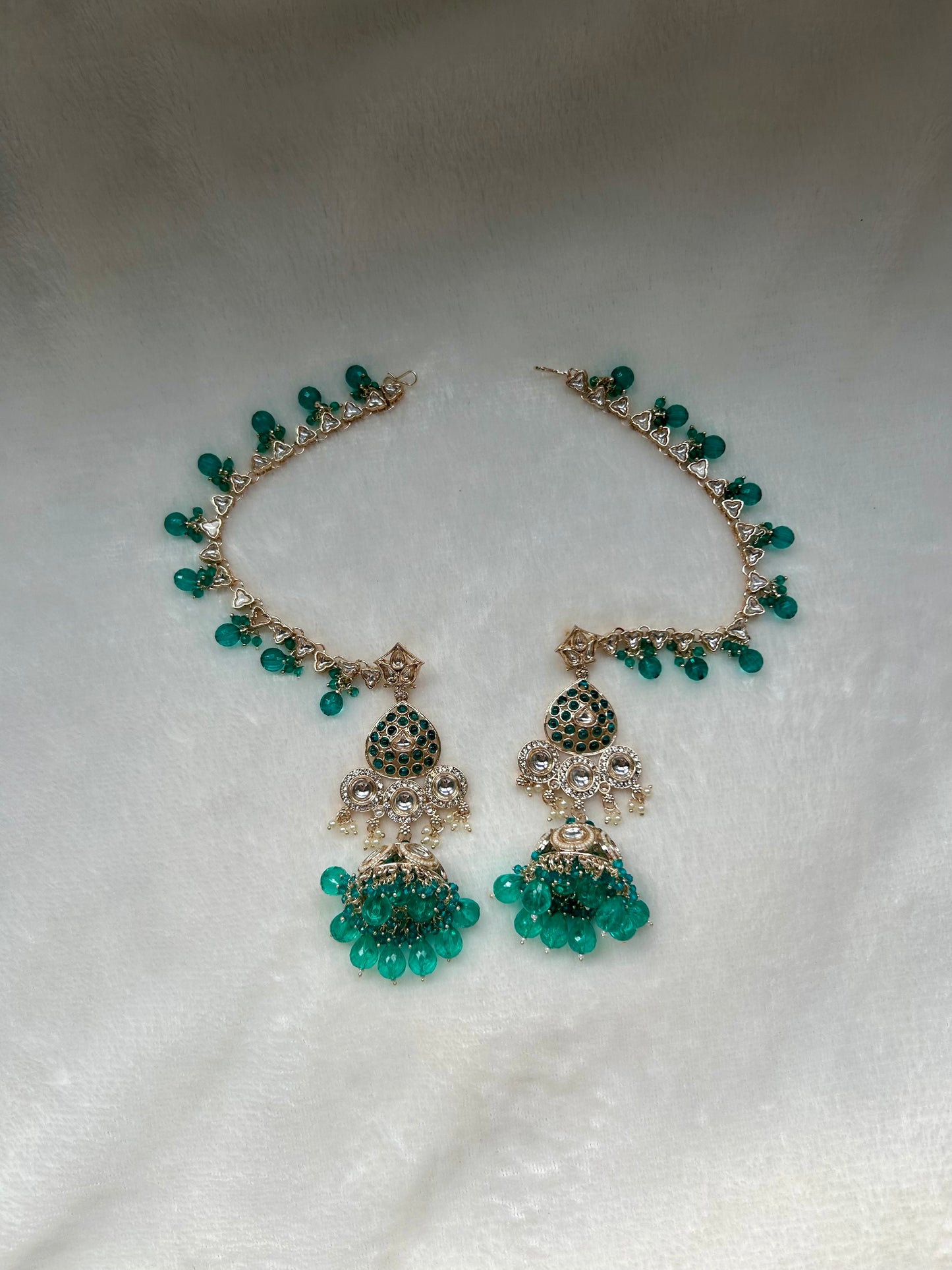 Teal Sahara Earrings