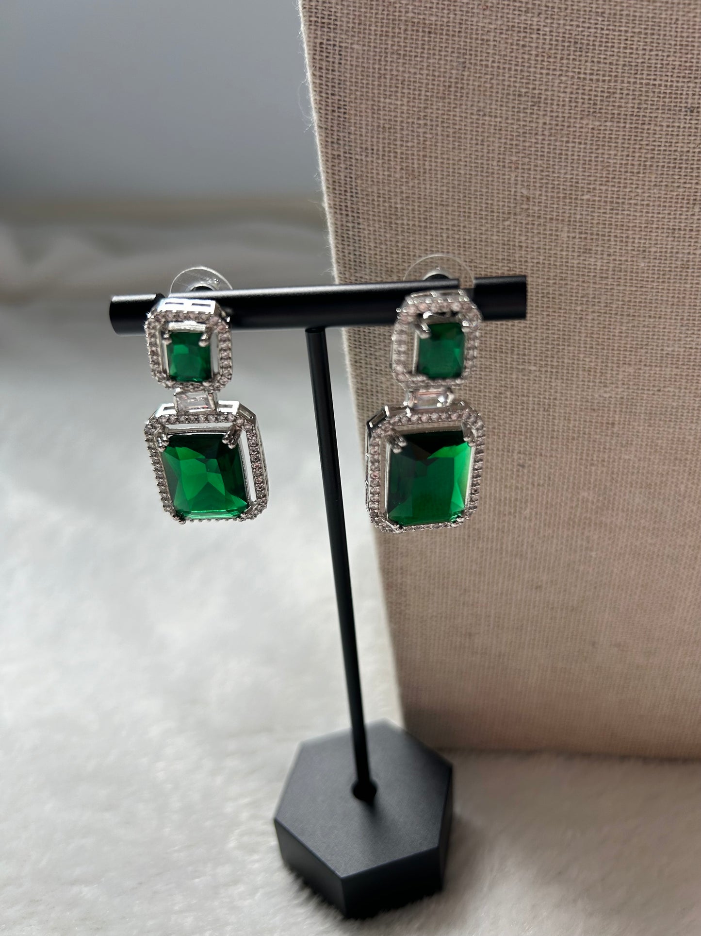 Emerald Green Choker Set