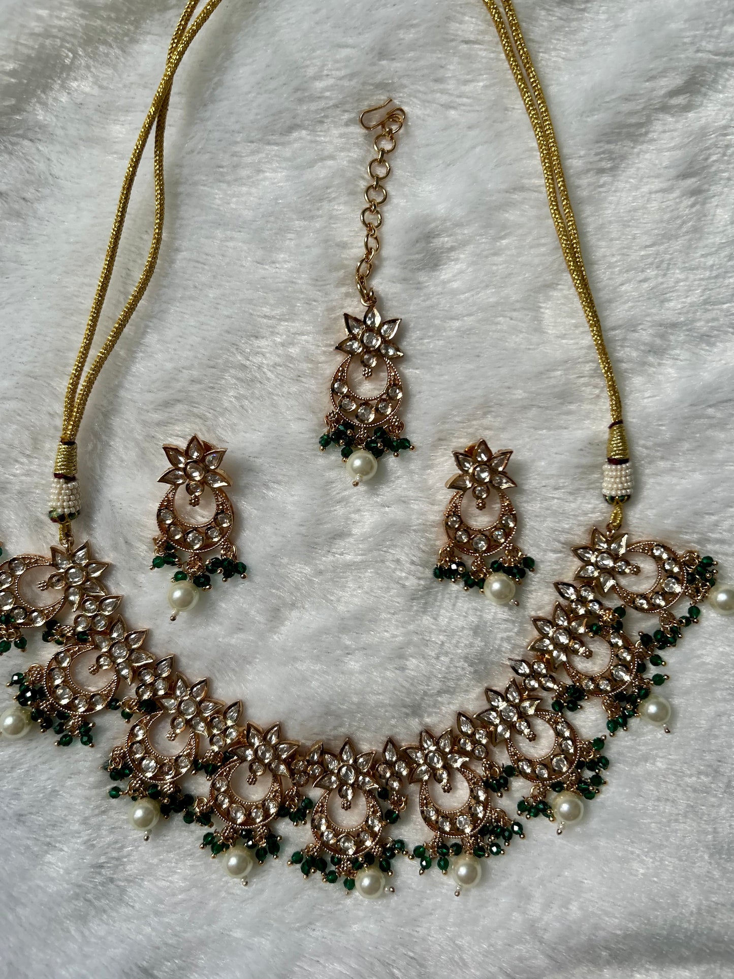 LUXE Kundan Set