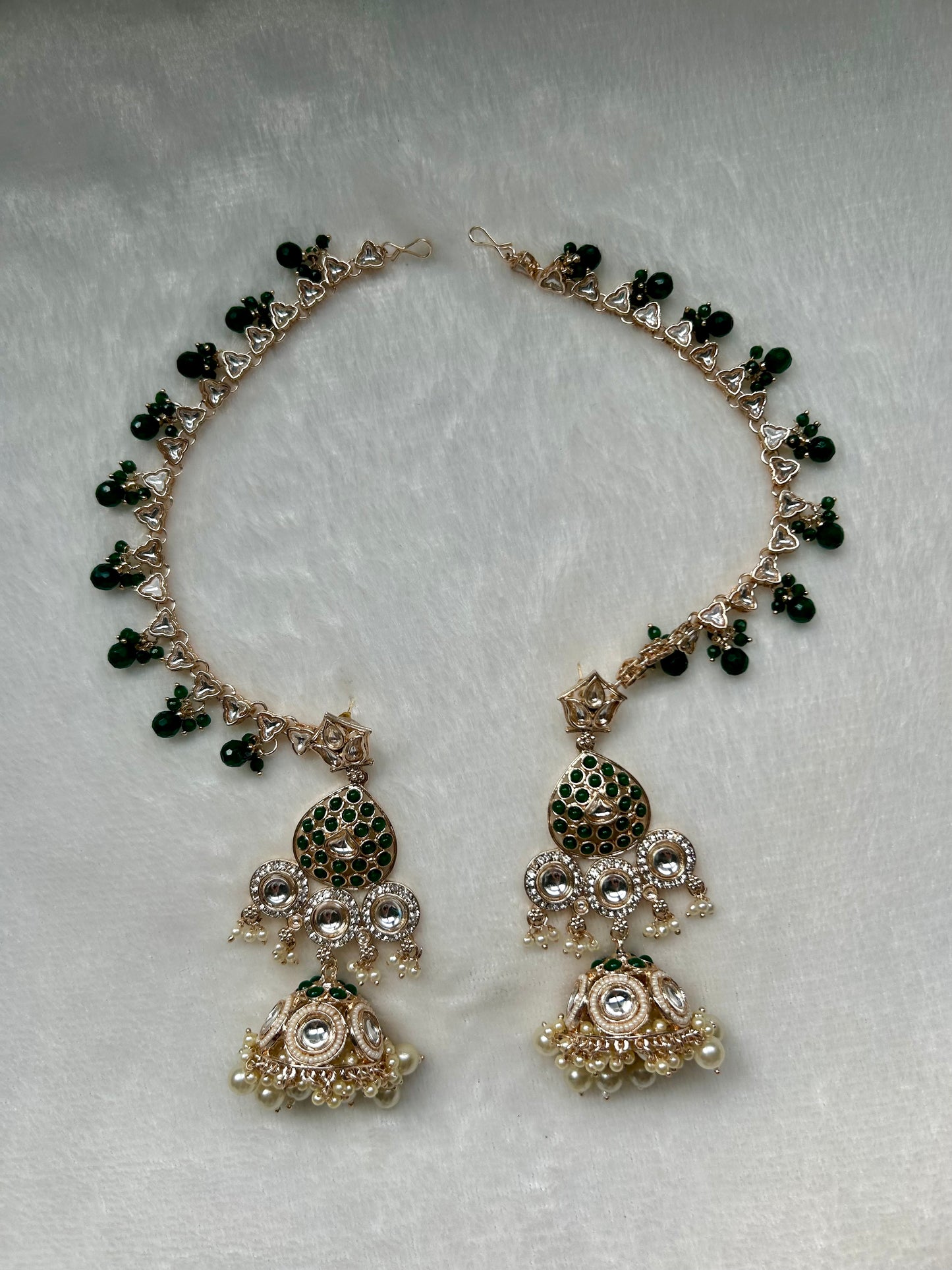 Emerald Green Sahara Earrings