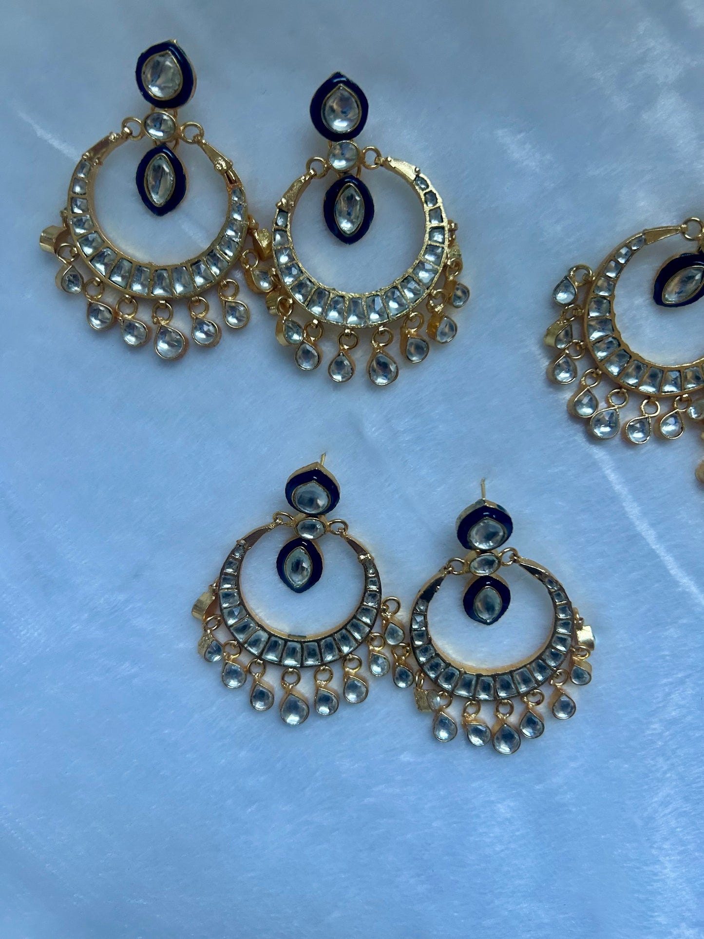 SAMPLE Pachi Kundan Earrings