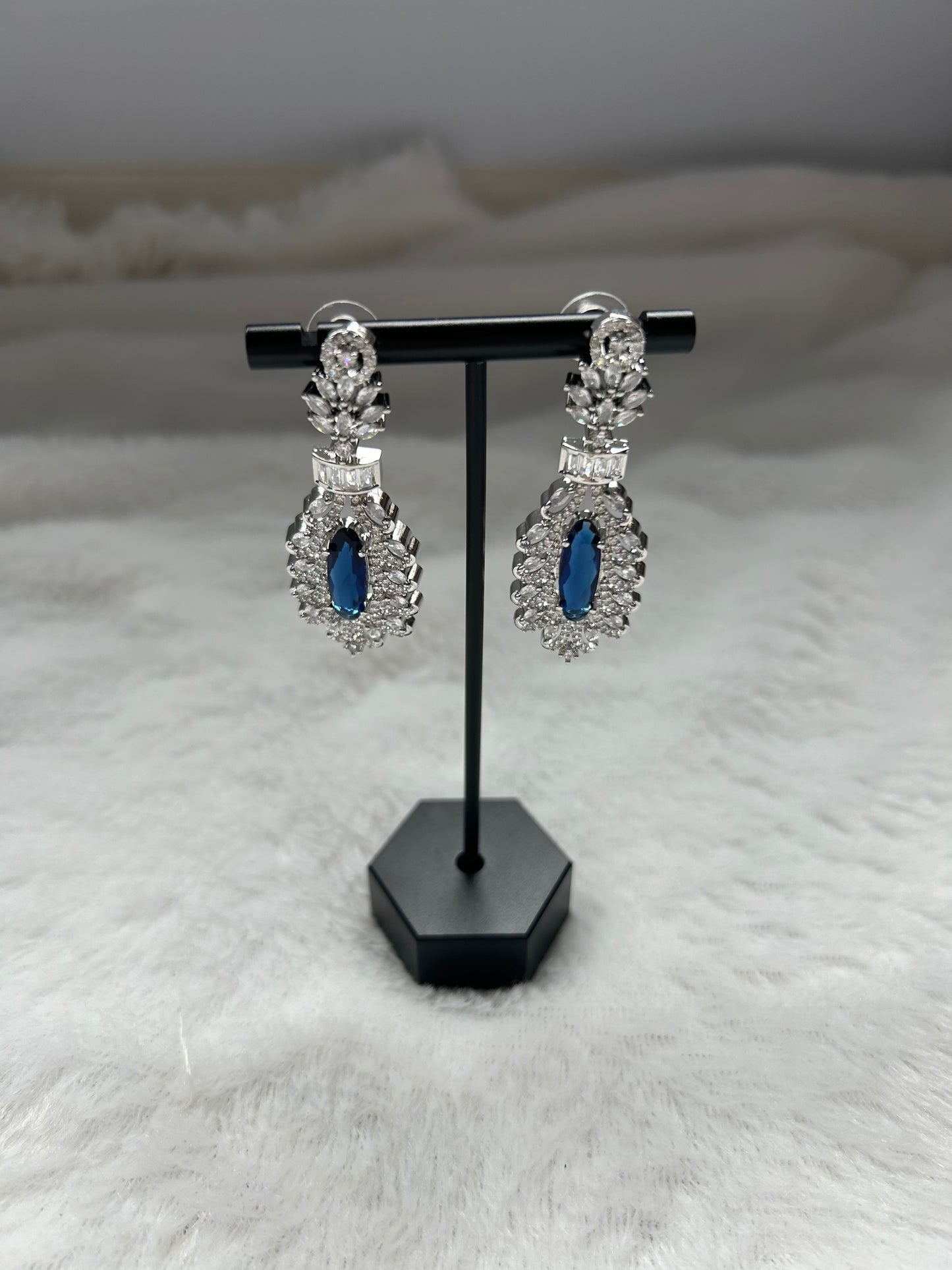 AD Sapphire Earrings