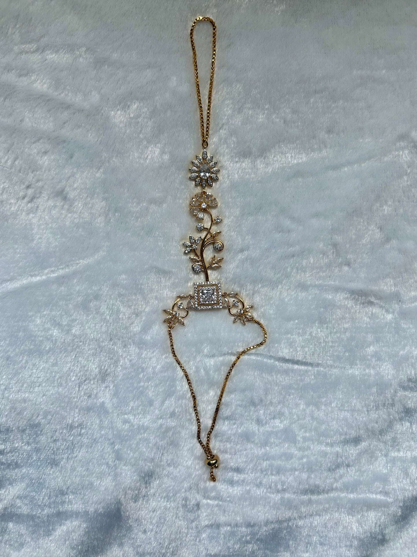 Golden Hand Chain