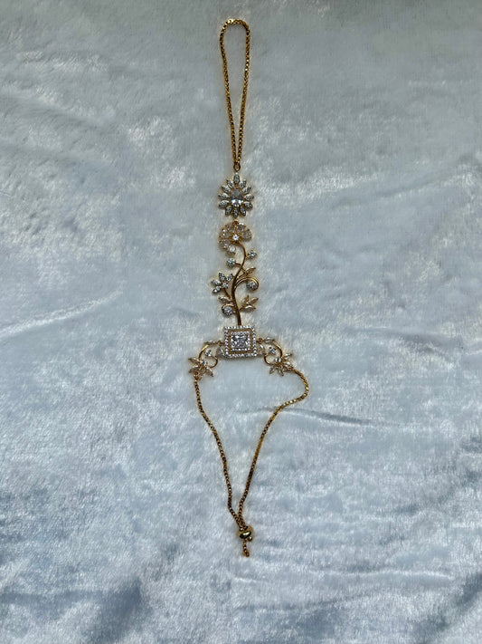 Golden Hand Chain