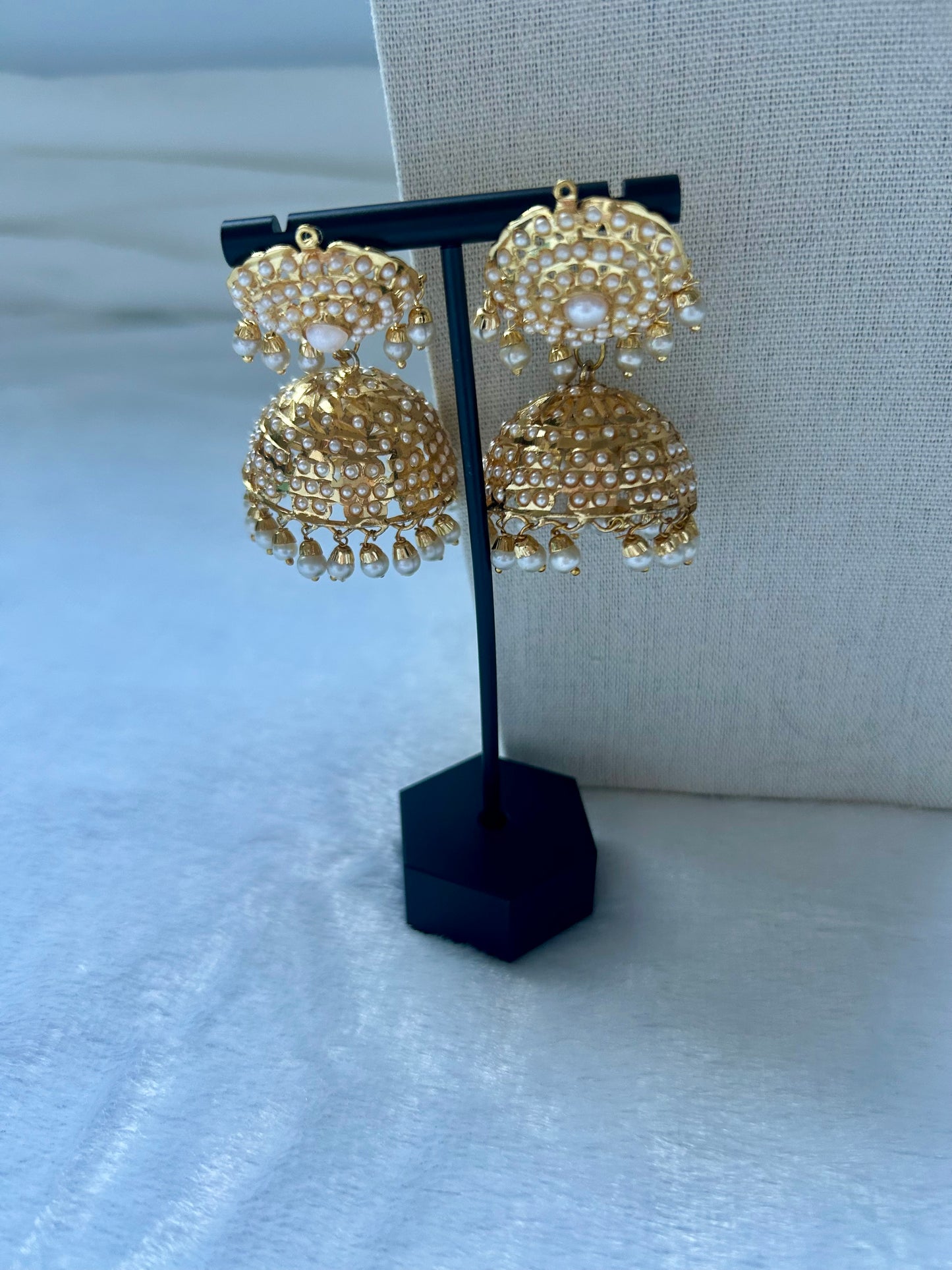 White Waterfall Jadau Kundan Choker Set