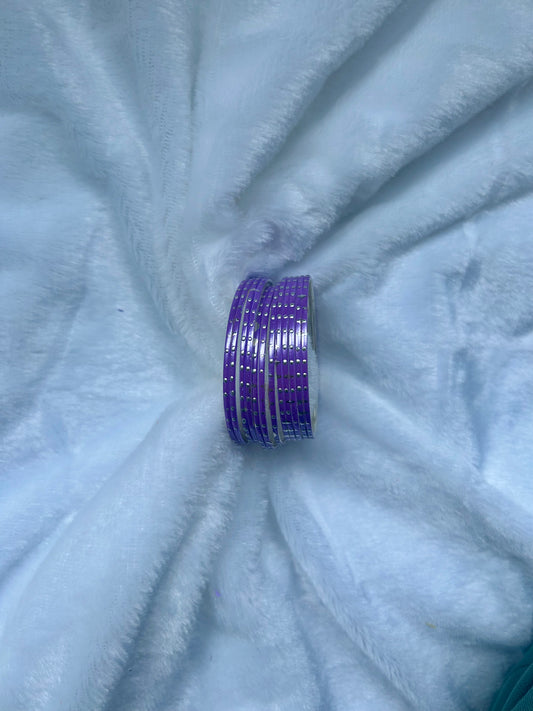 SAMPLE SALE Purple Bangles