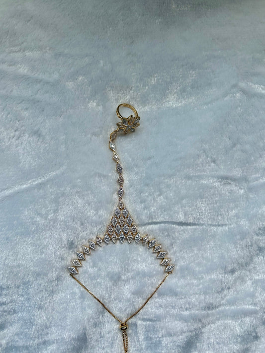 AD Golden Hand Chain