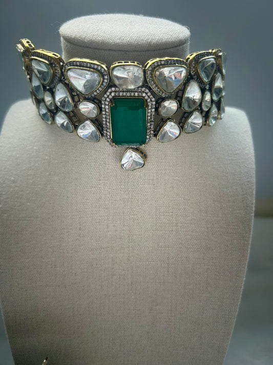 SAMPLE SALE Doublet Choker Set