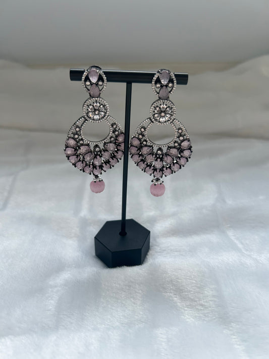 AD Pink Earrings