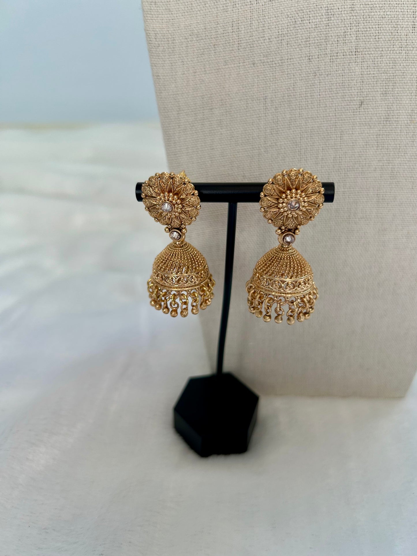 Gold Crafted Choker Set