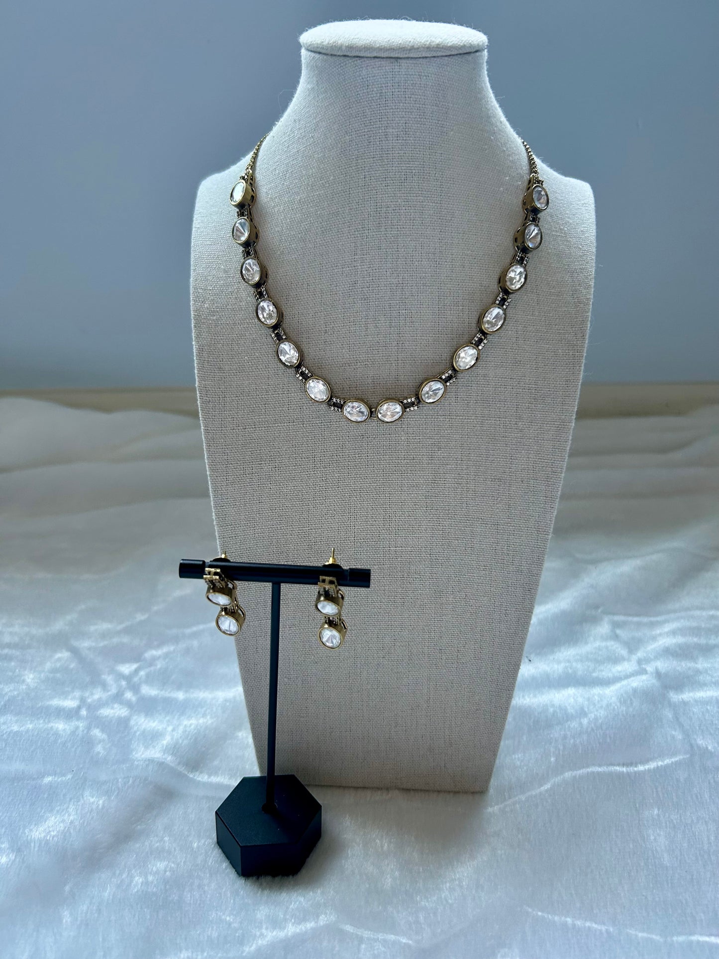 Uncut Kundan Choker Set